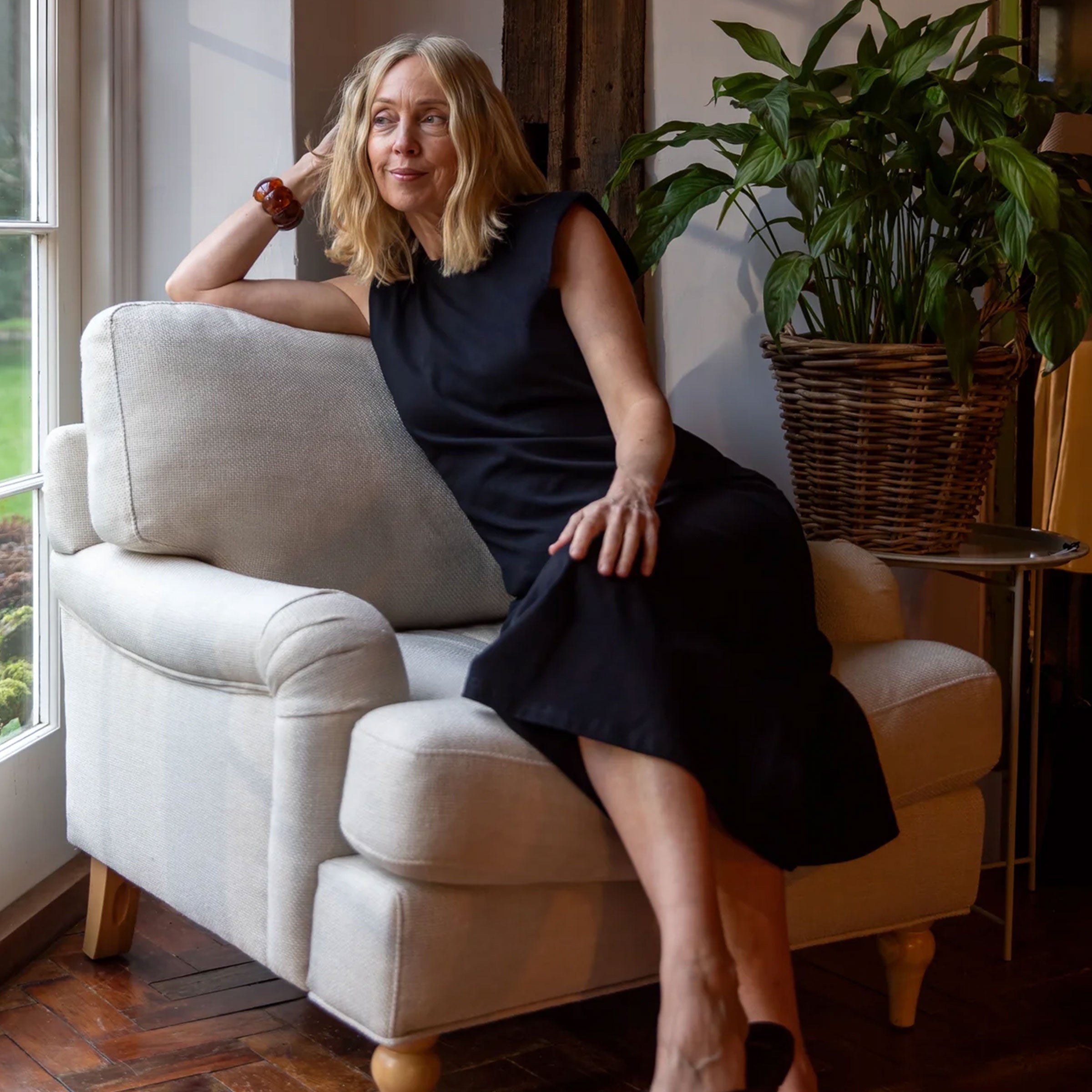 Pippa Dress | Black