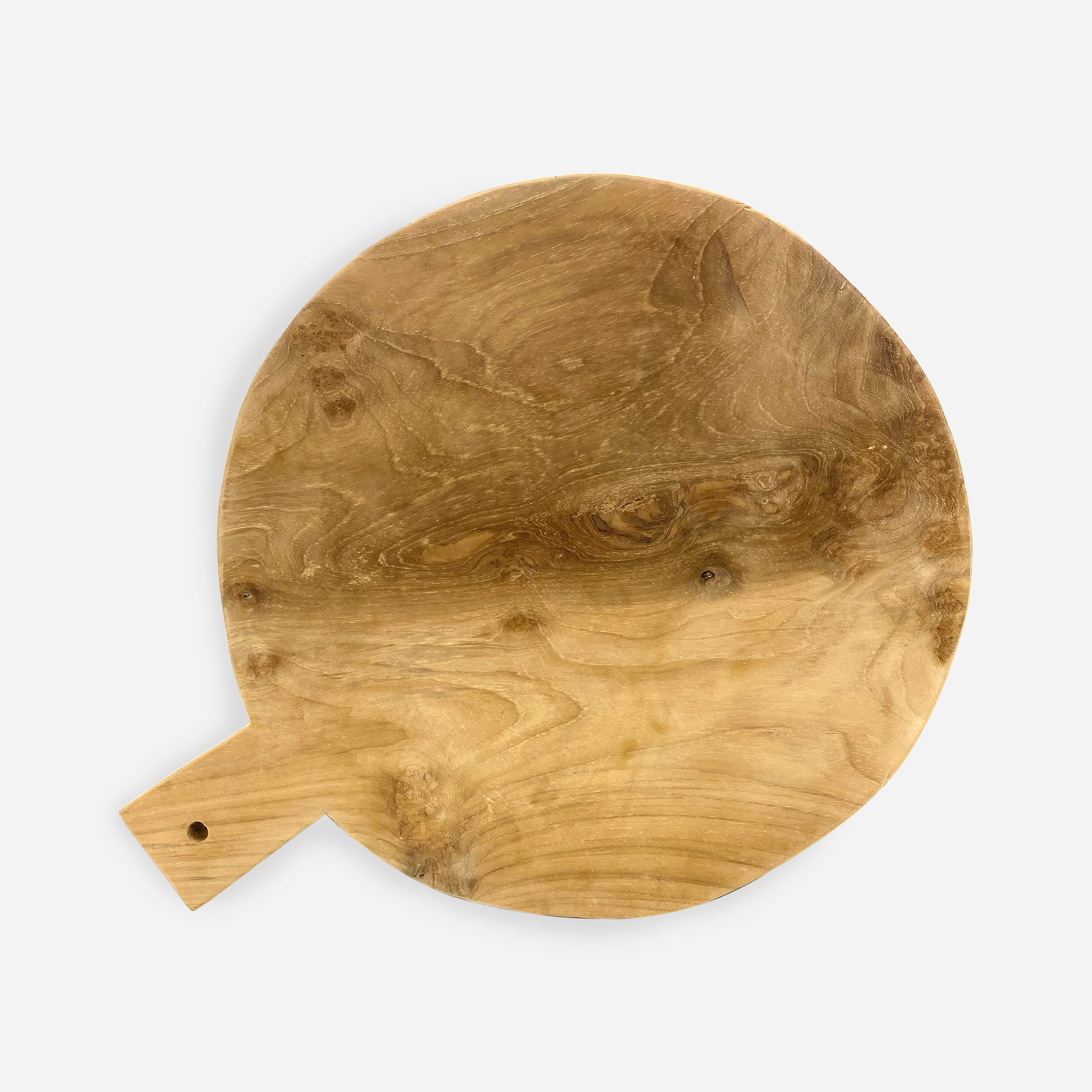 Teak Pizza Board