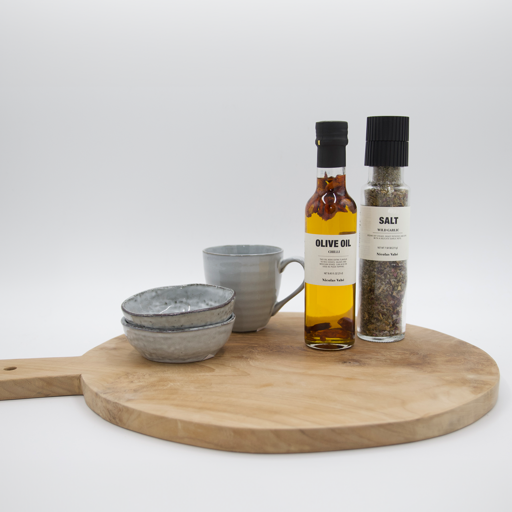 Teak Pizza Board