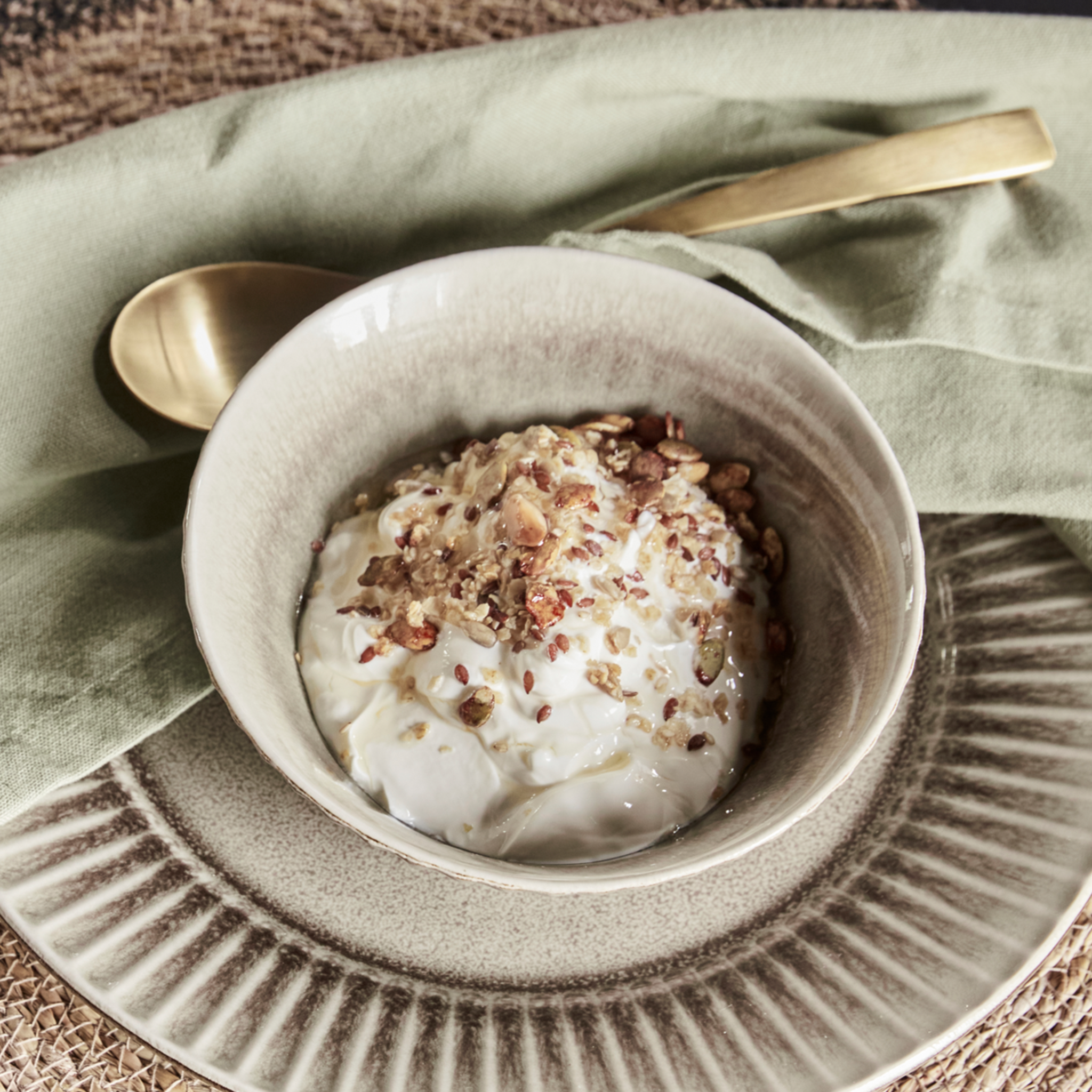 Pleat Breakfast Bowl
