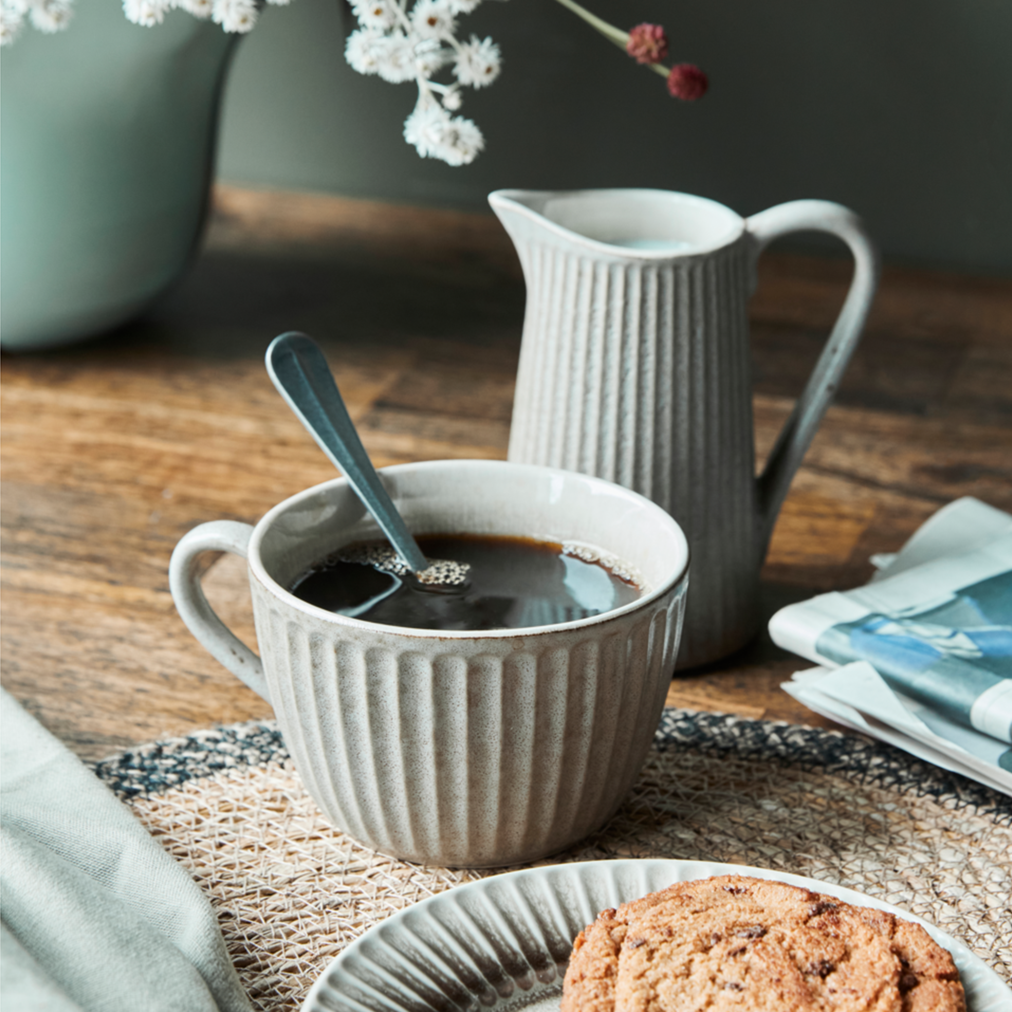 Pleat Cup