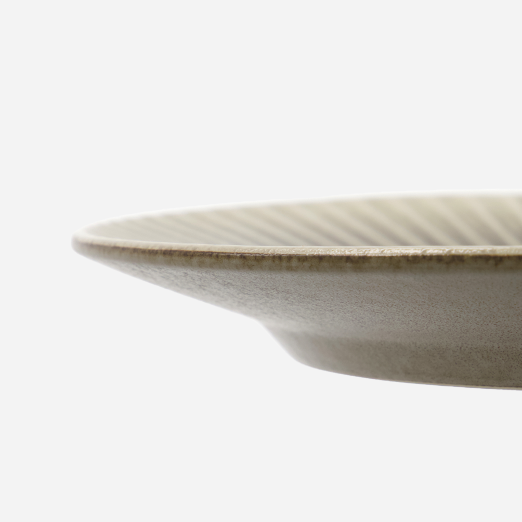 Pleat Dinner Plate