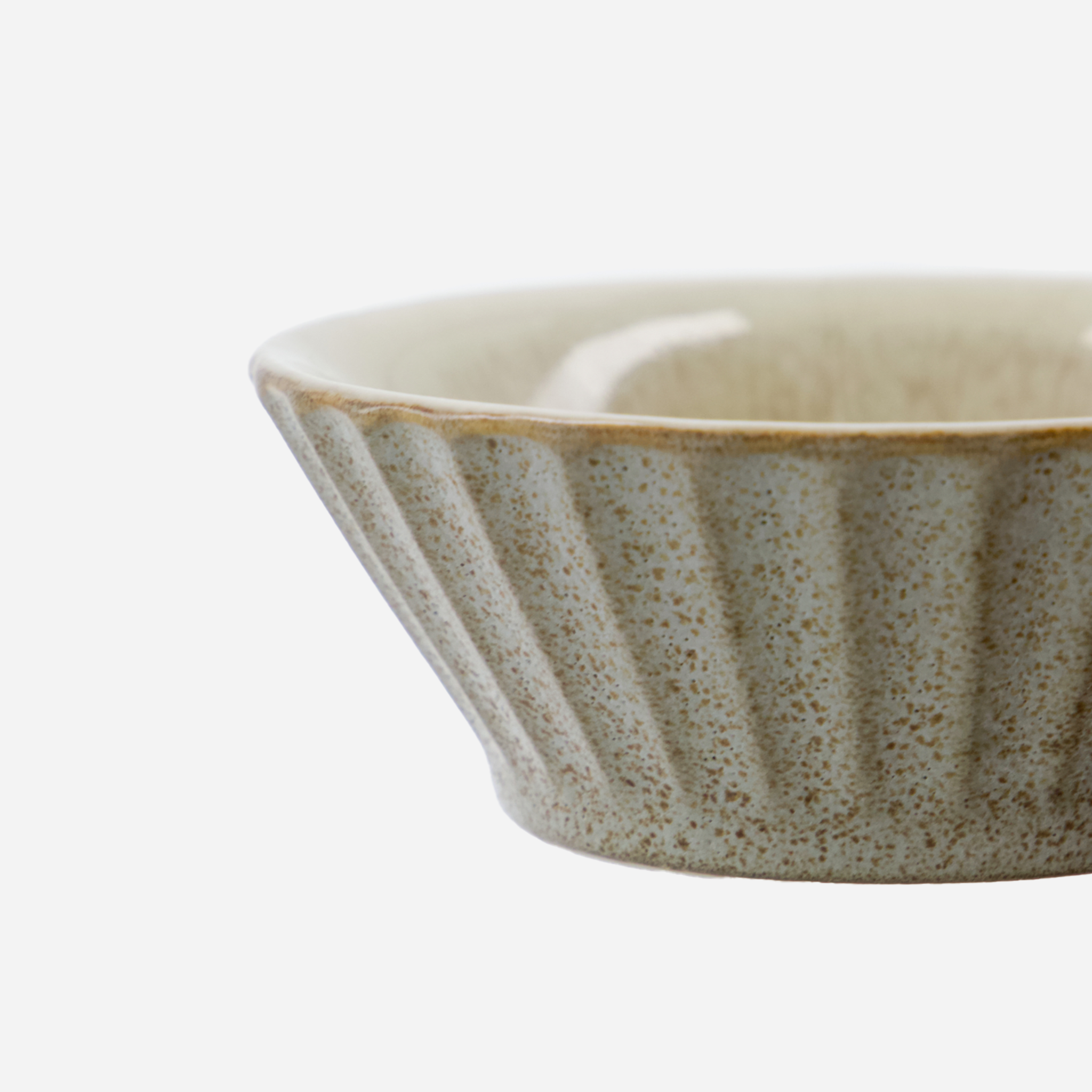 Pleat Dipping Bowl