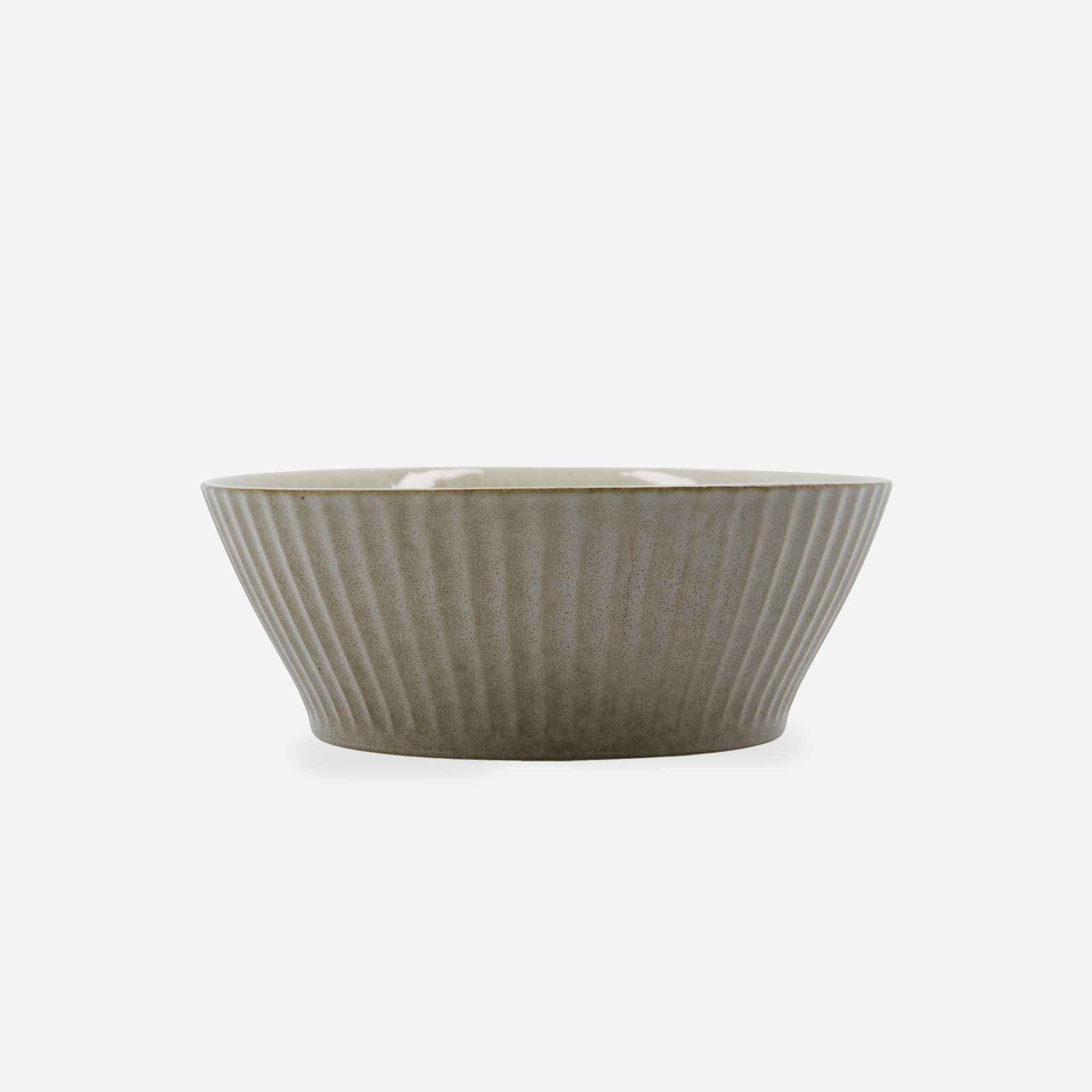Pleat Serving Bowl
