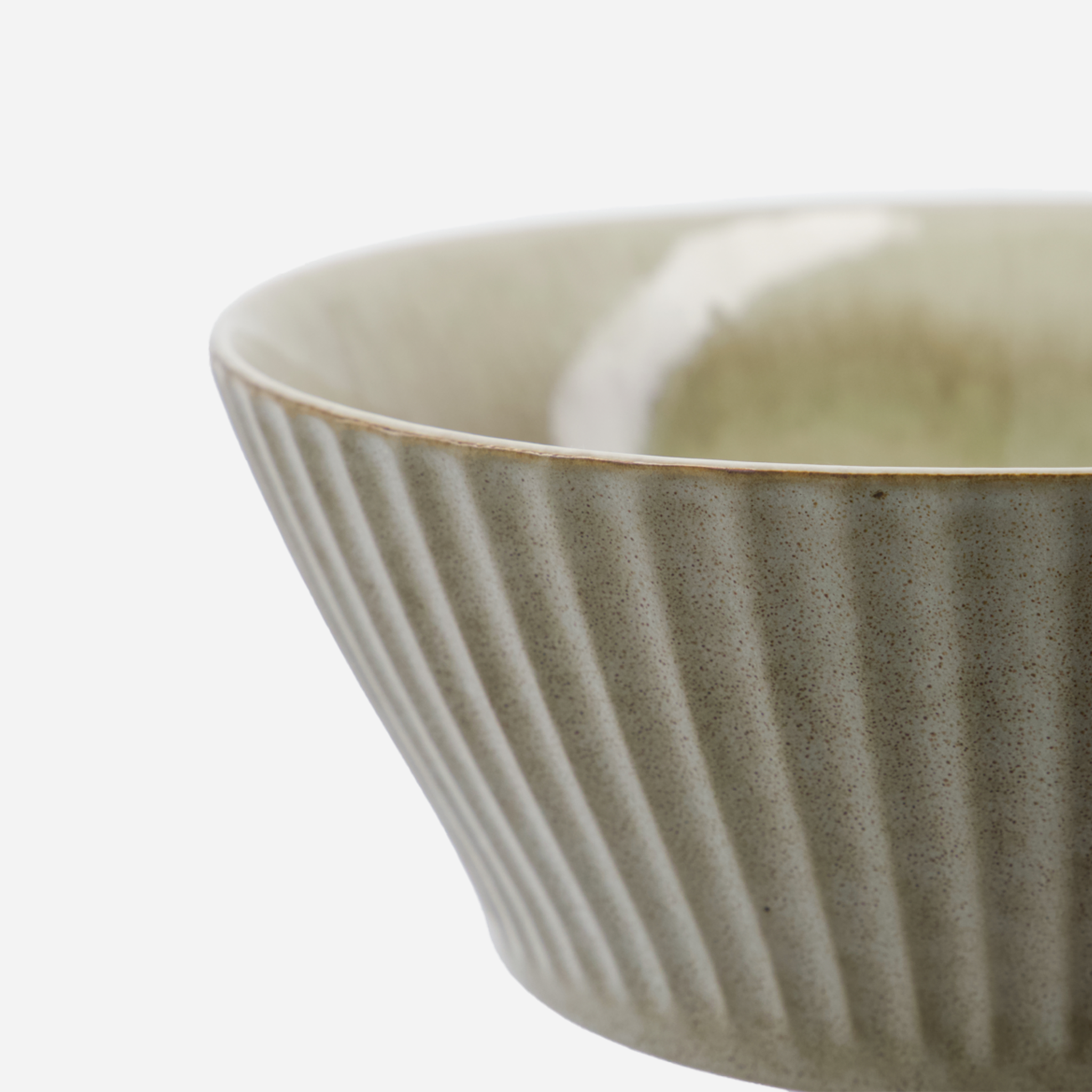 Pleat Serving Bowl