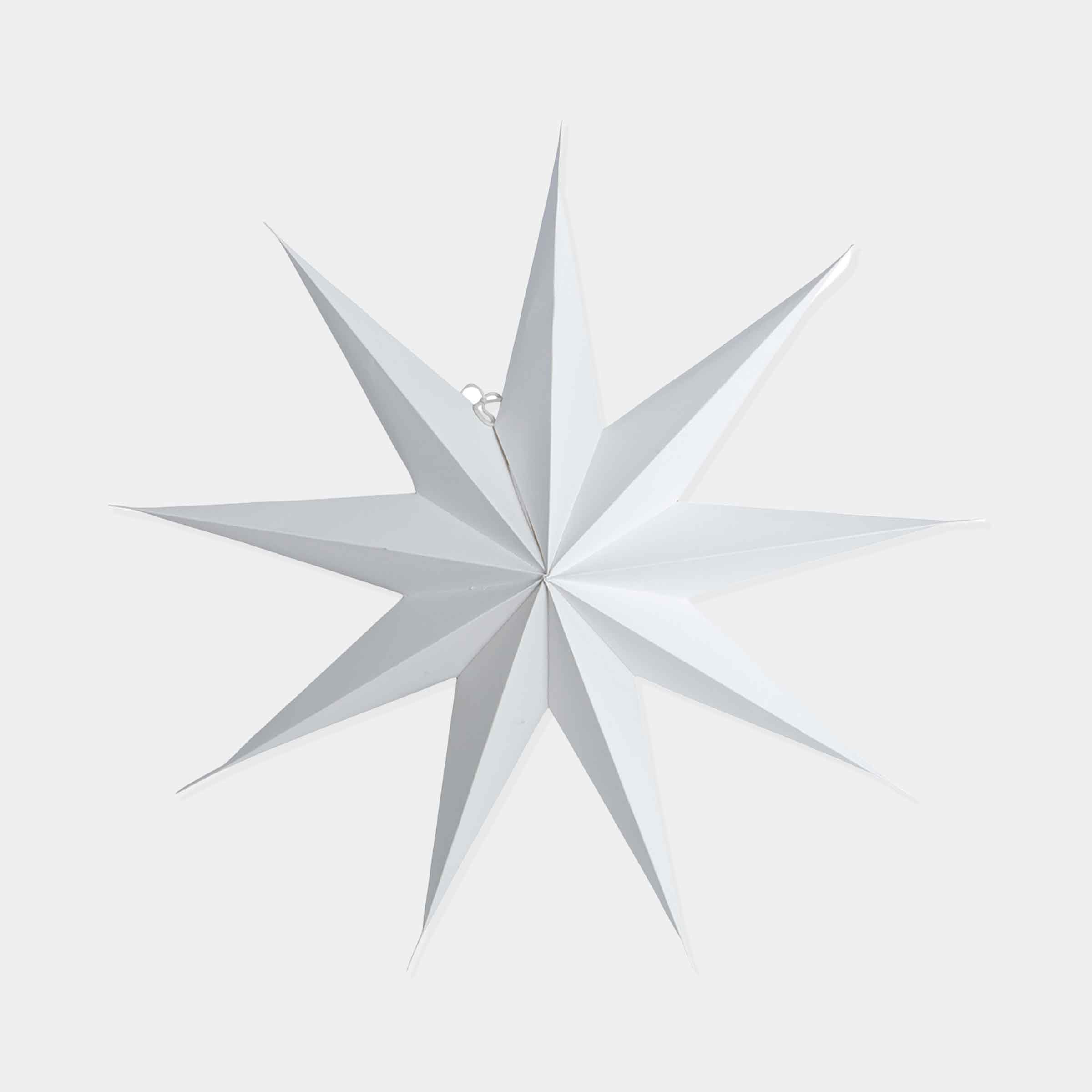 Point White Paper Christmas Star