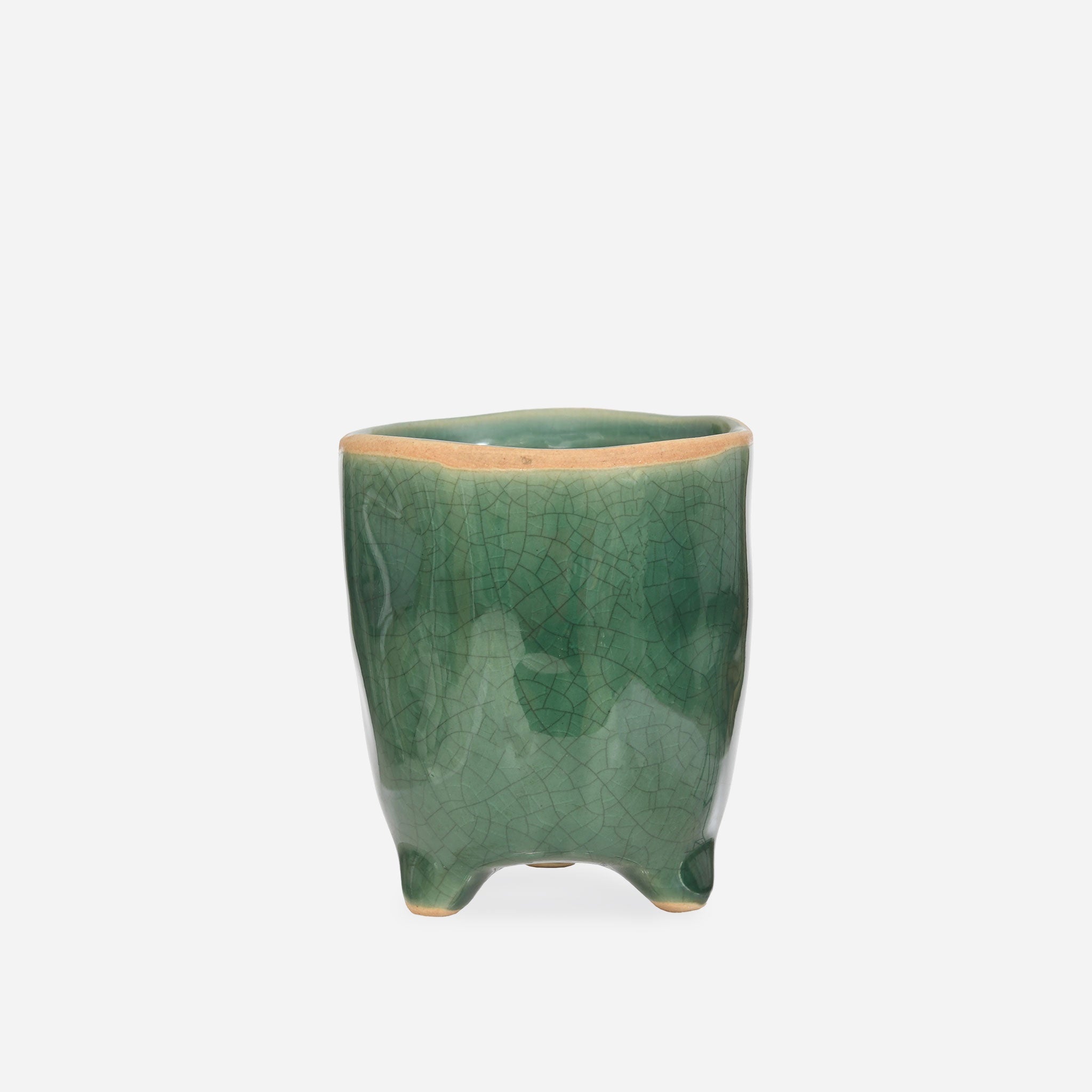 Positano Pot | Forest Green | 7.2cm