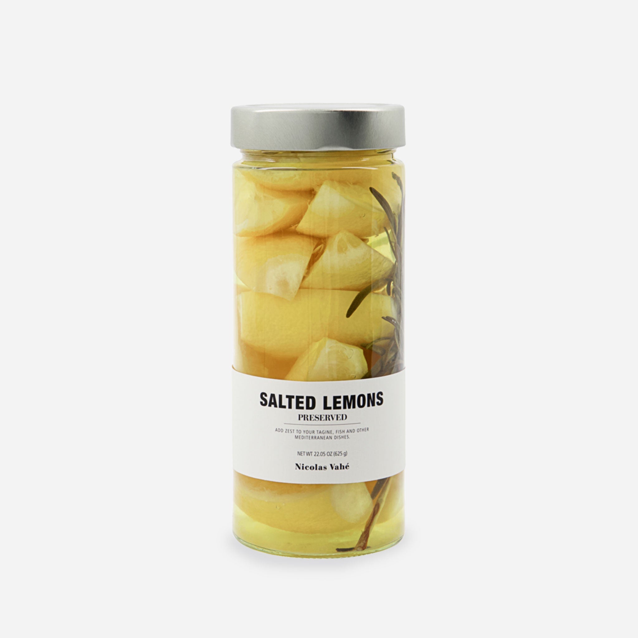 Preserved Salted Lemons