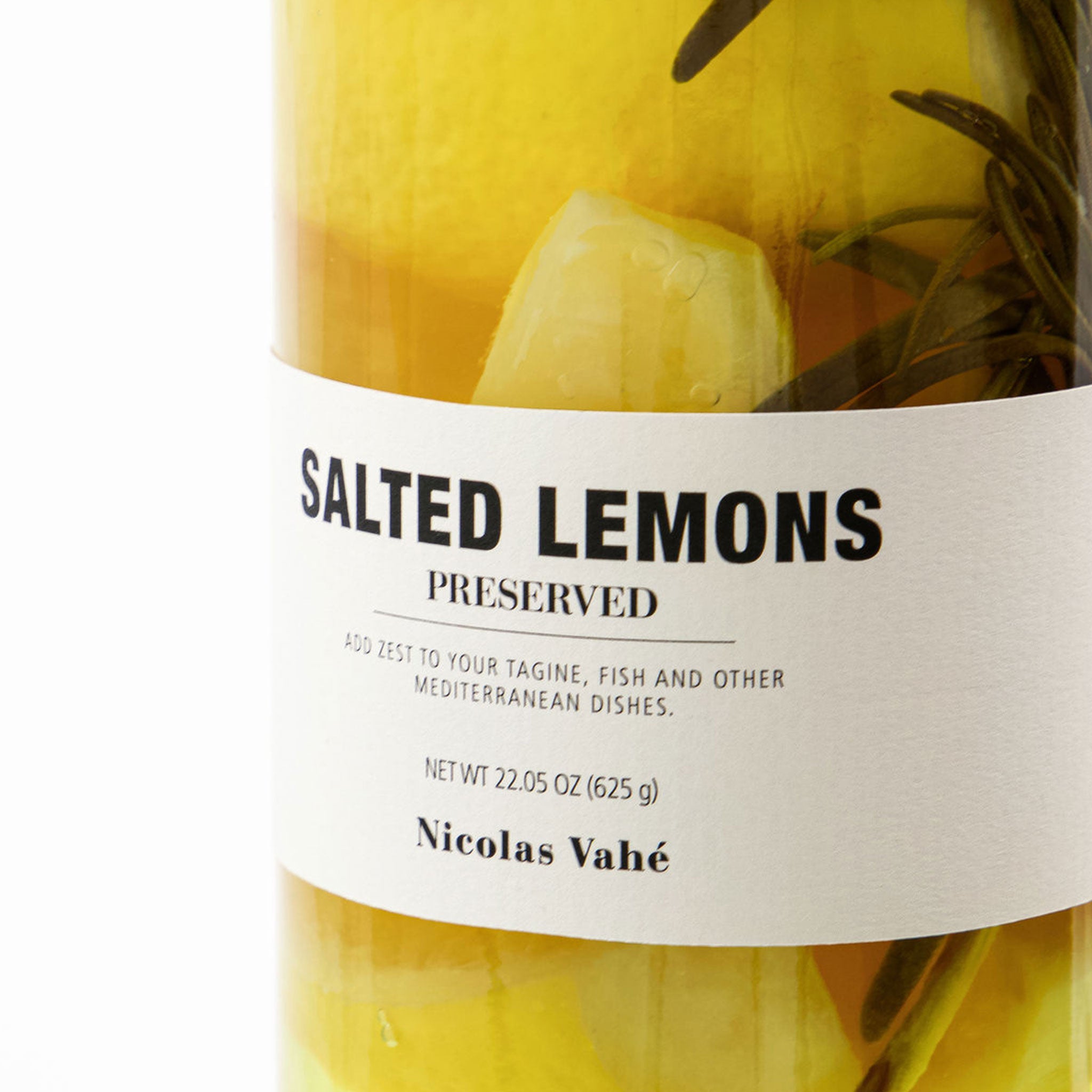 Preserved Salted Lemons