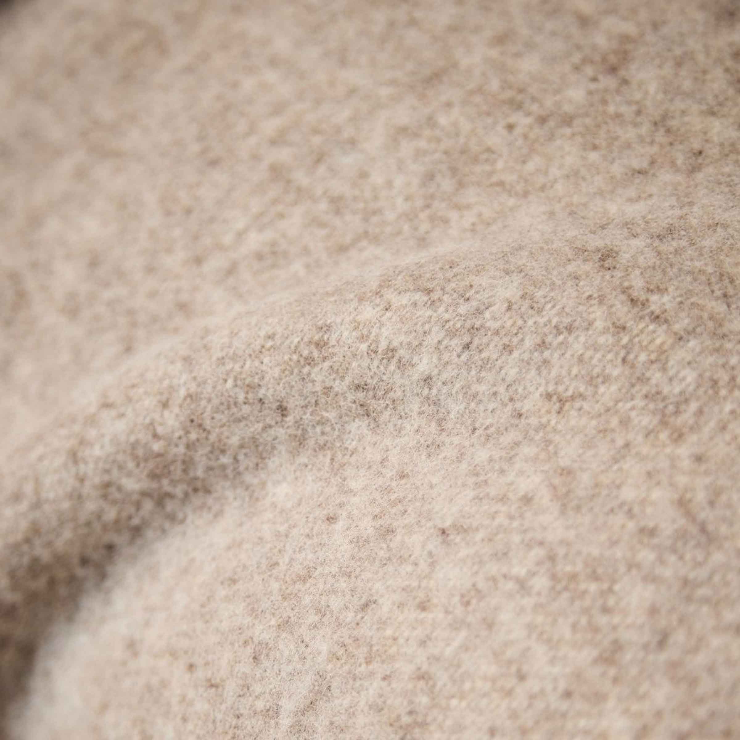 Pure New Wool Throw | Dartmoor | Taupe