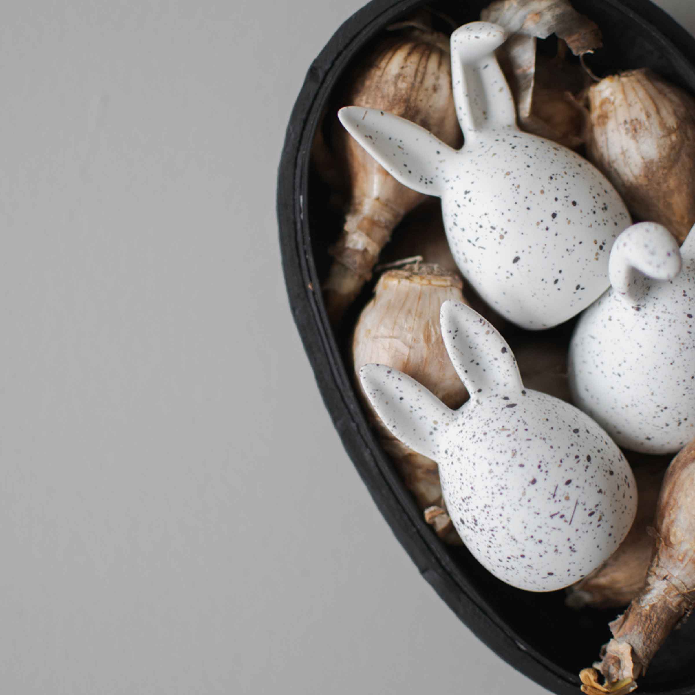 Rabbit Triplets | White Dot