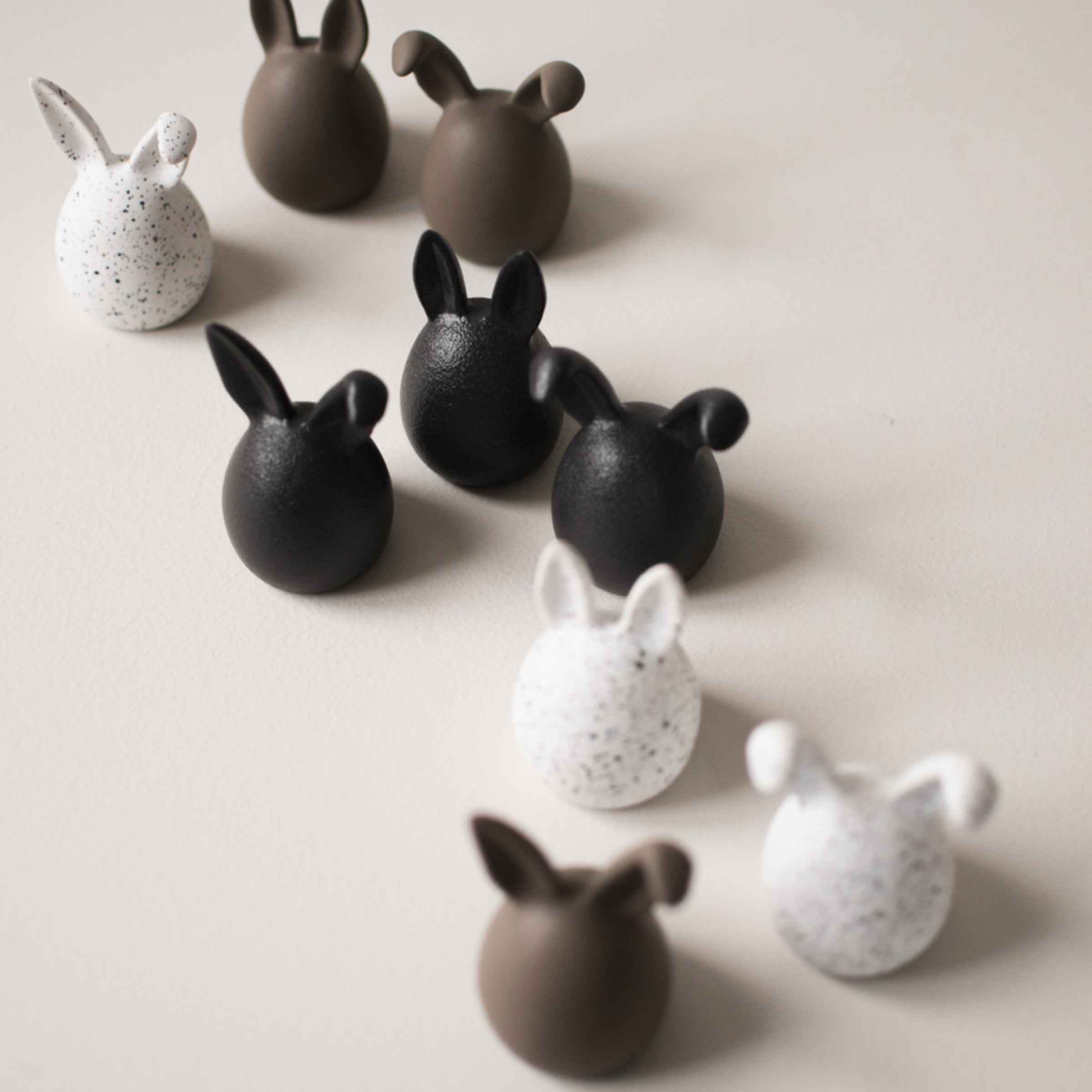 Rabbit Triplets | White Dot