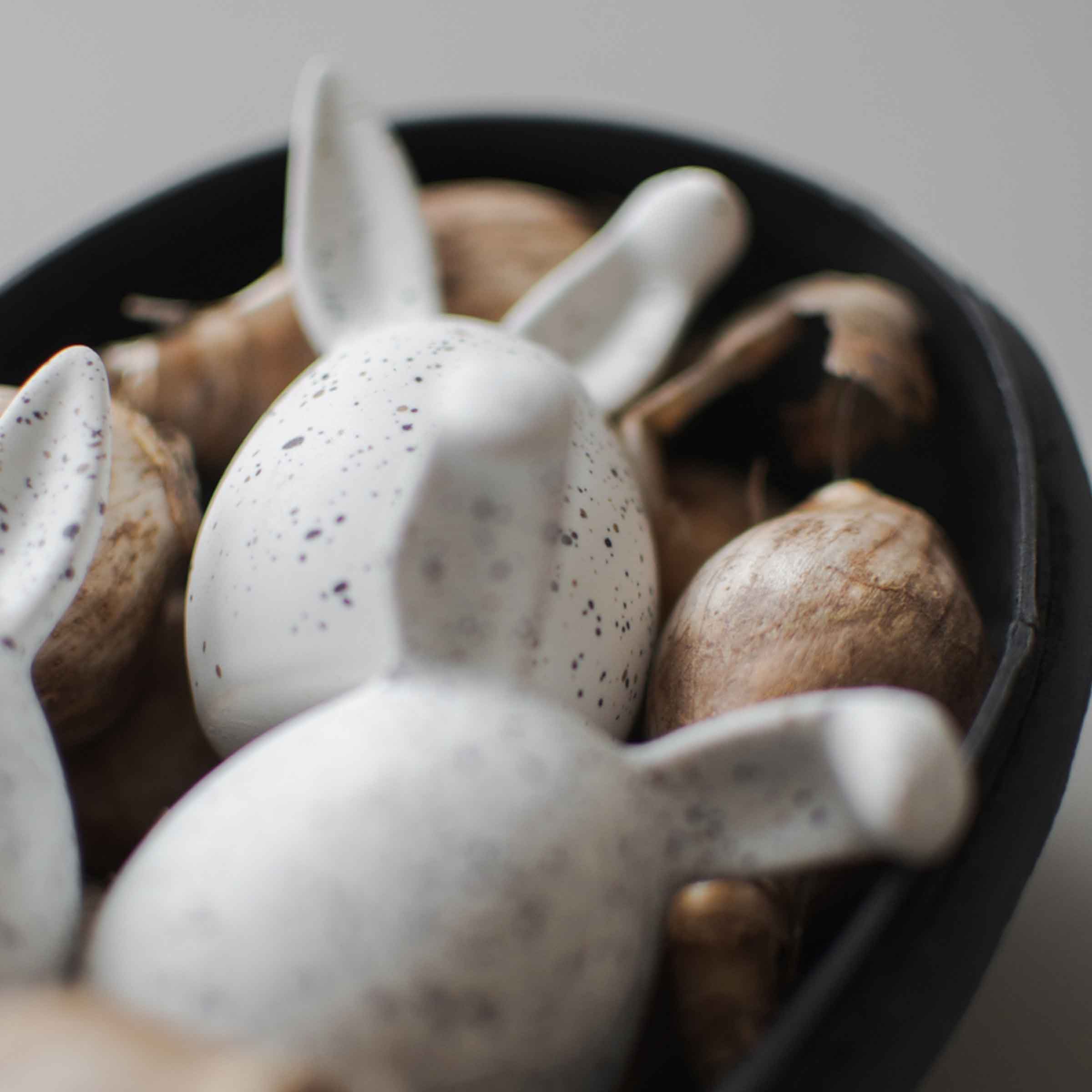 Rabbit Triplets | White Dot