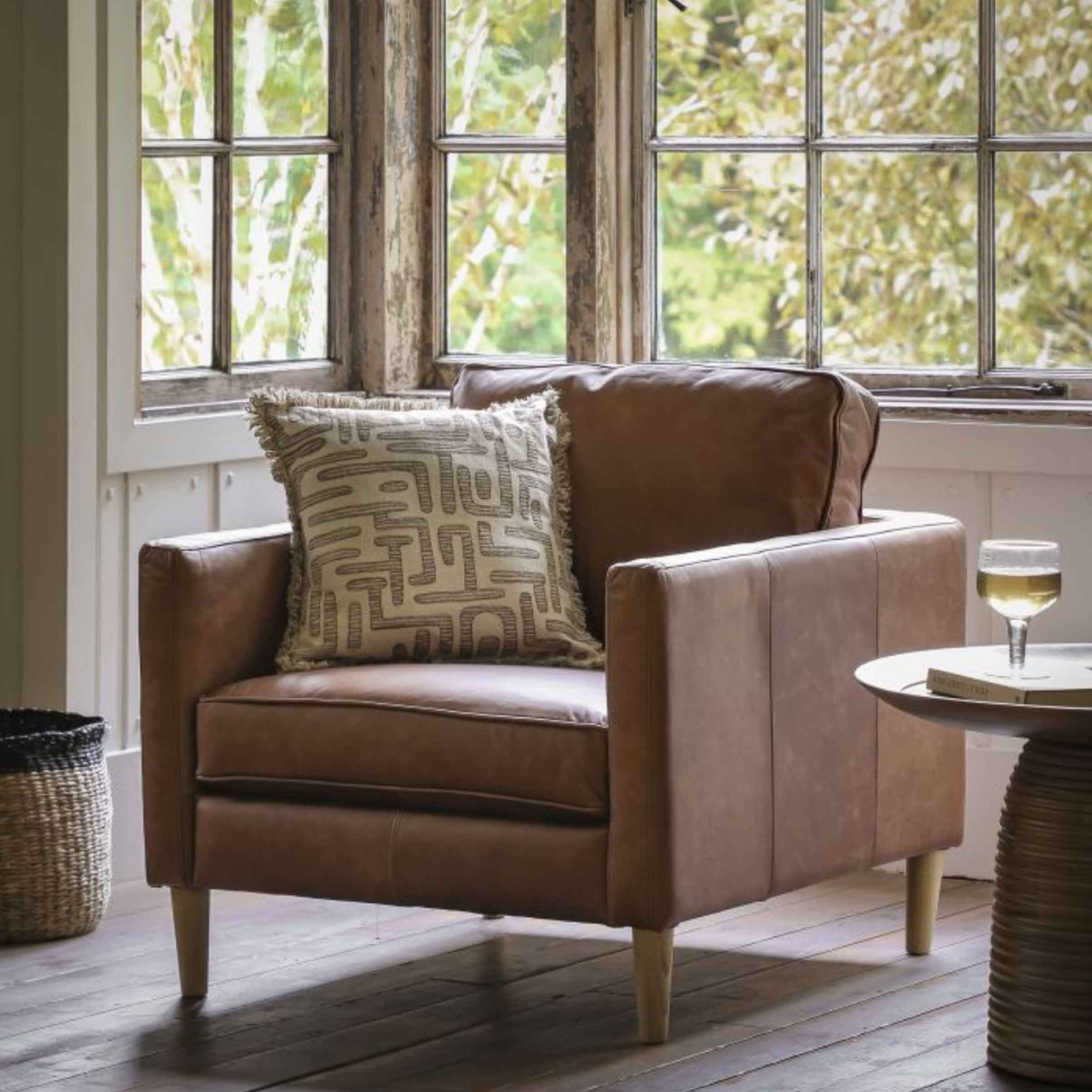 Rak  Leather Armchair