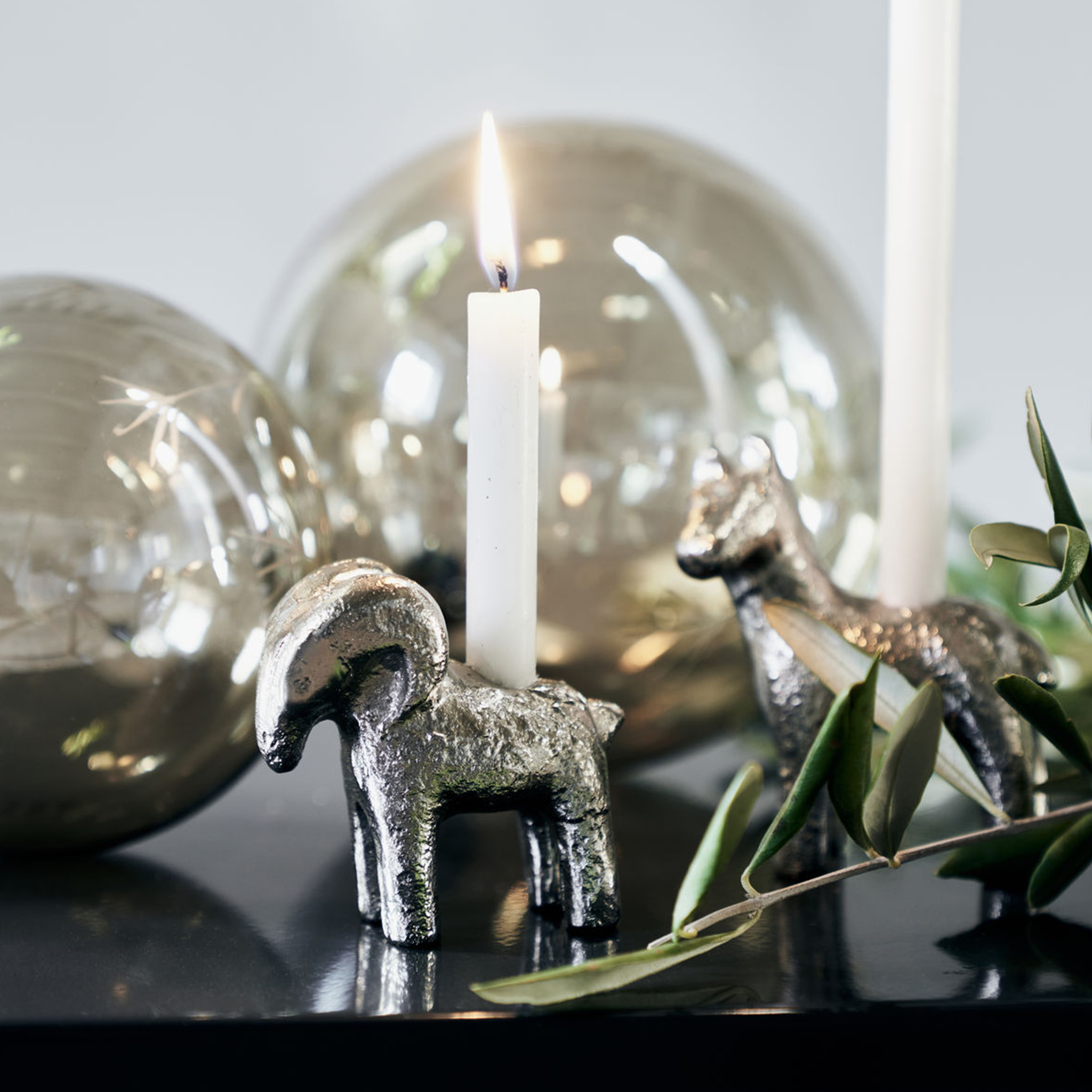 Ram Candle Holder