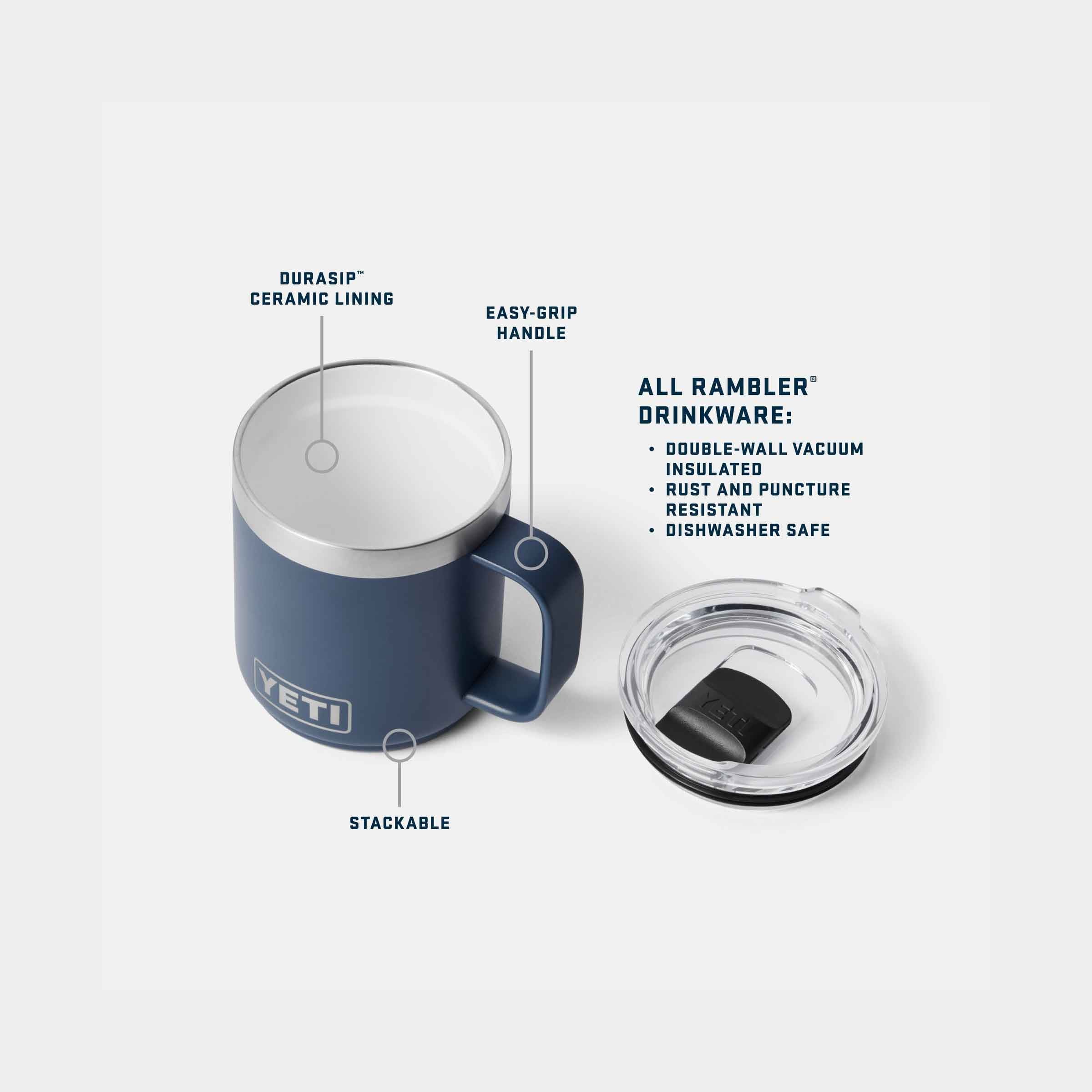 Rambler® 10 oz (295 ml) Stackable Mug