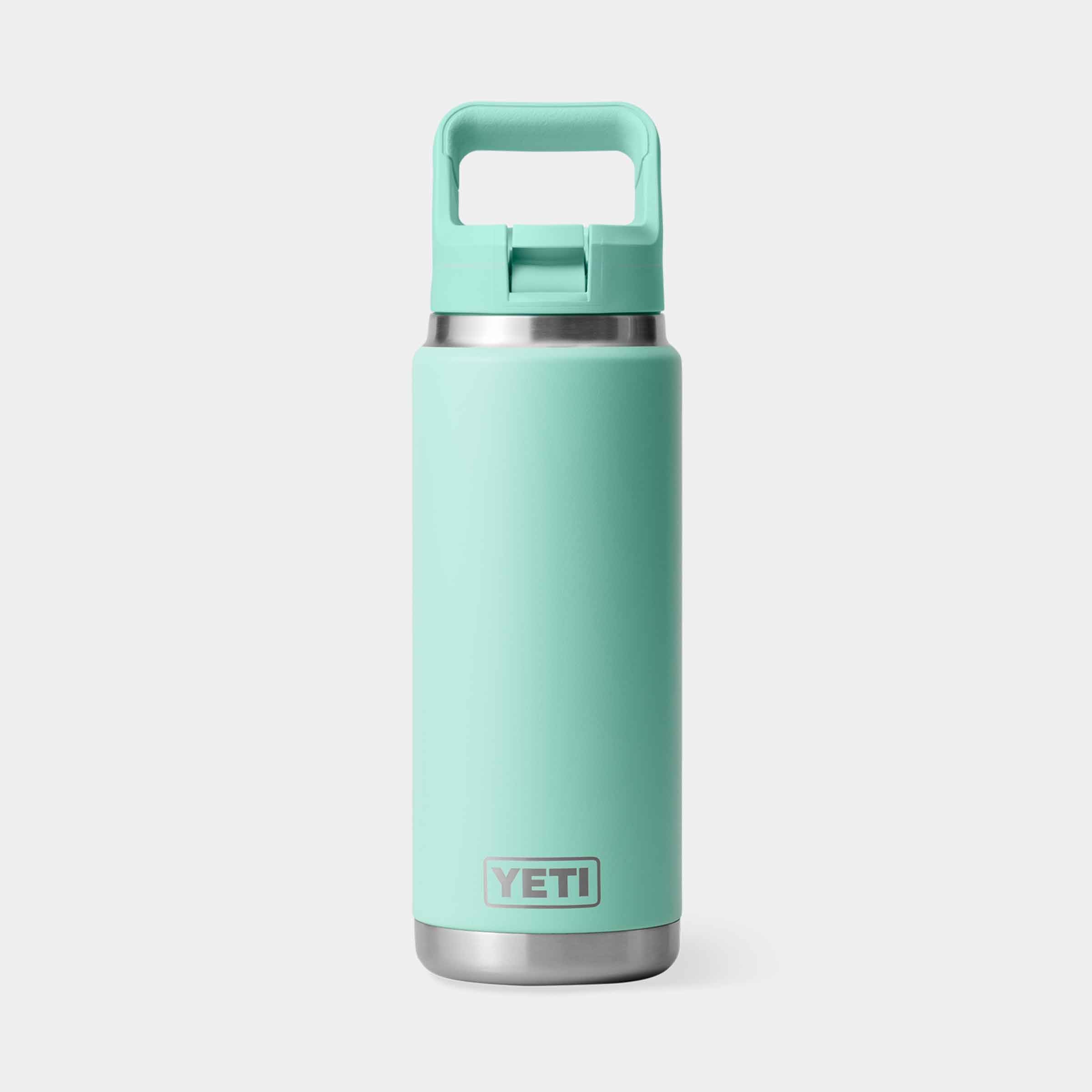 YETI Rambler 26oz (769ml) Bottle with Colour Matched Straw Cap