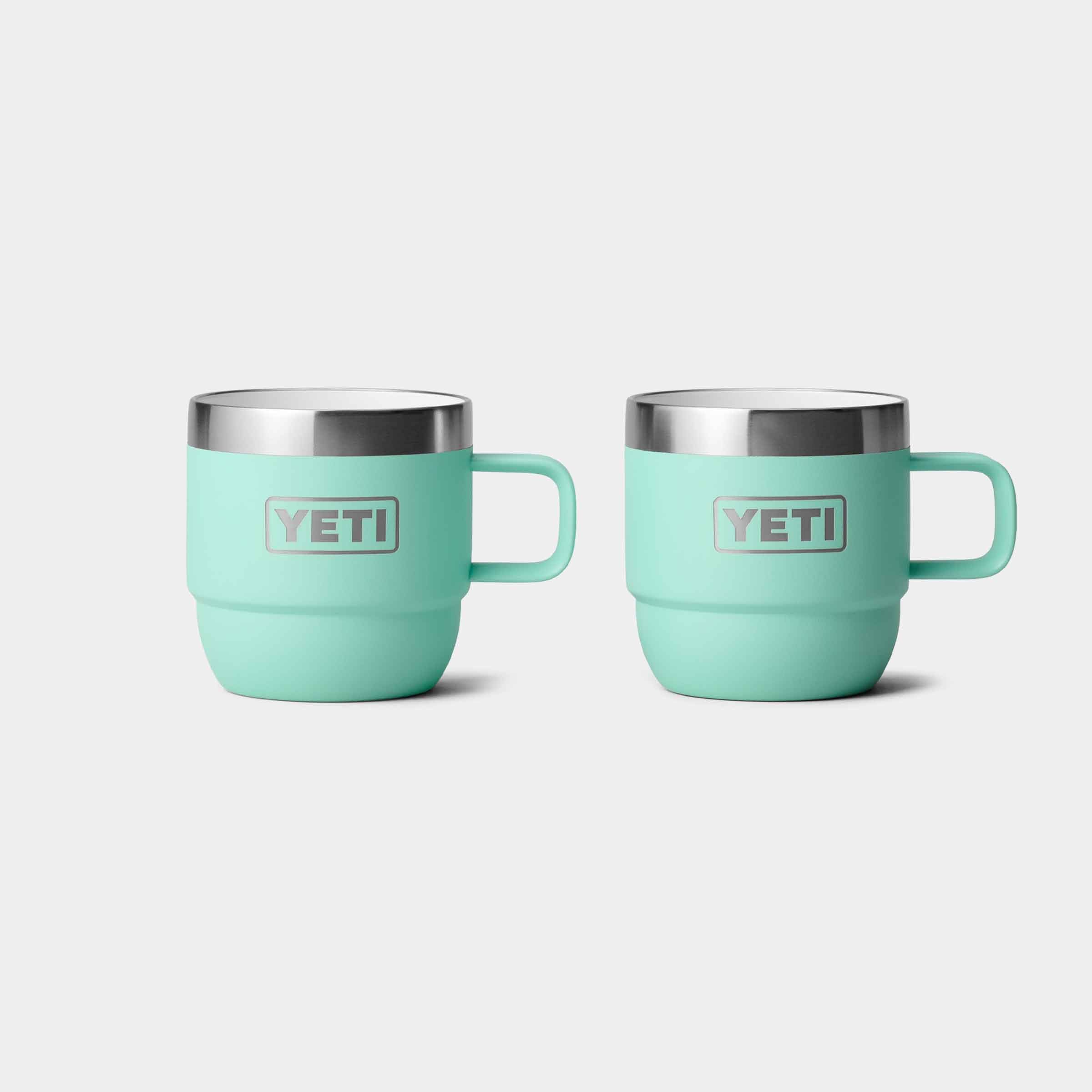YETI Rambler 6oz (177ml) Stackable Mug | Pack of 2