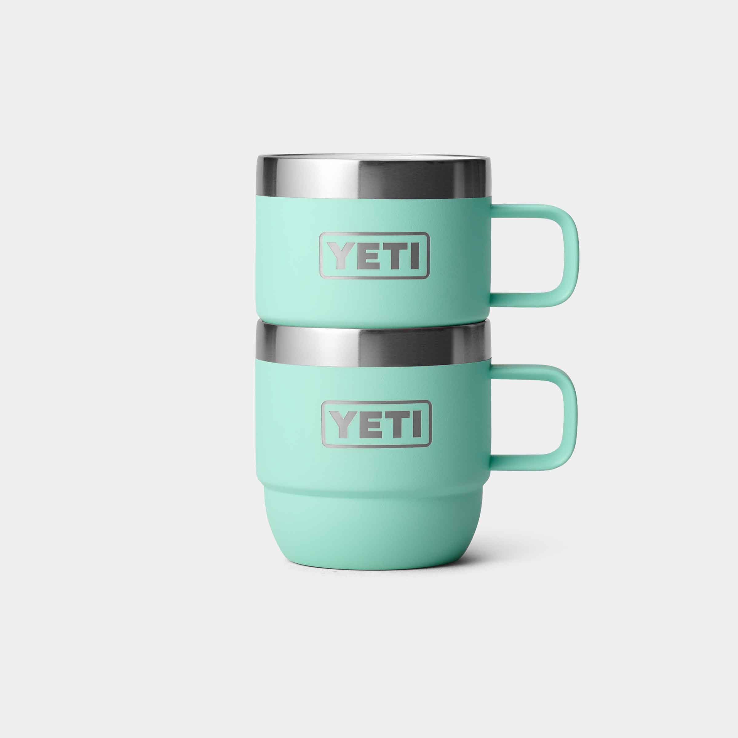 YETI Rambler 6oz (177ml) Stackable Mug | Pack of 2