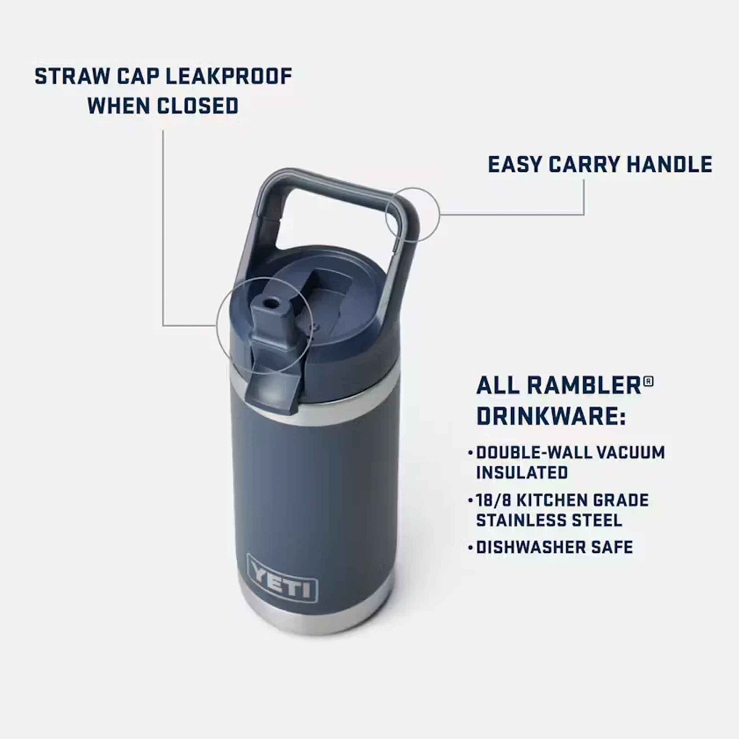 Rambler® Jr 12 oz (355 ml) Kids' Bottle