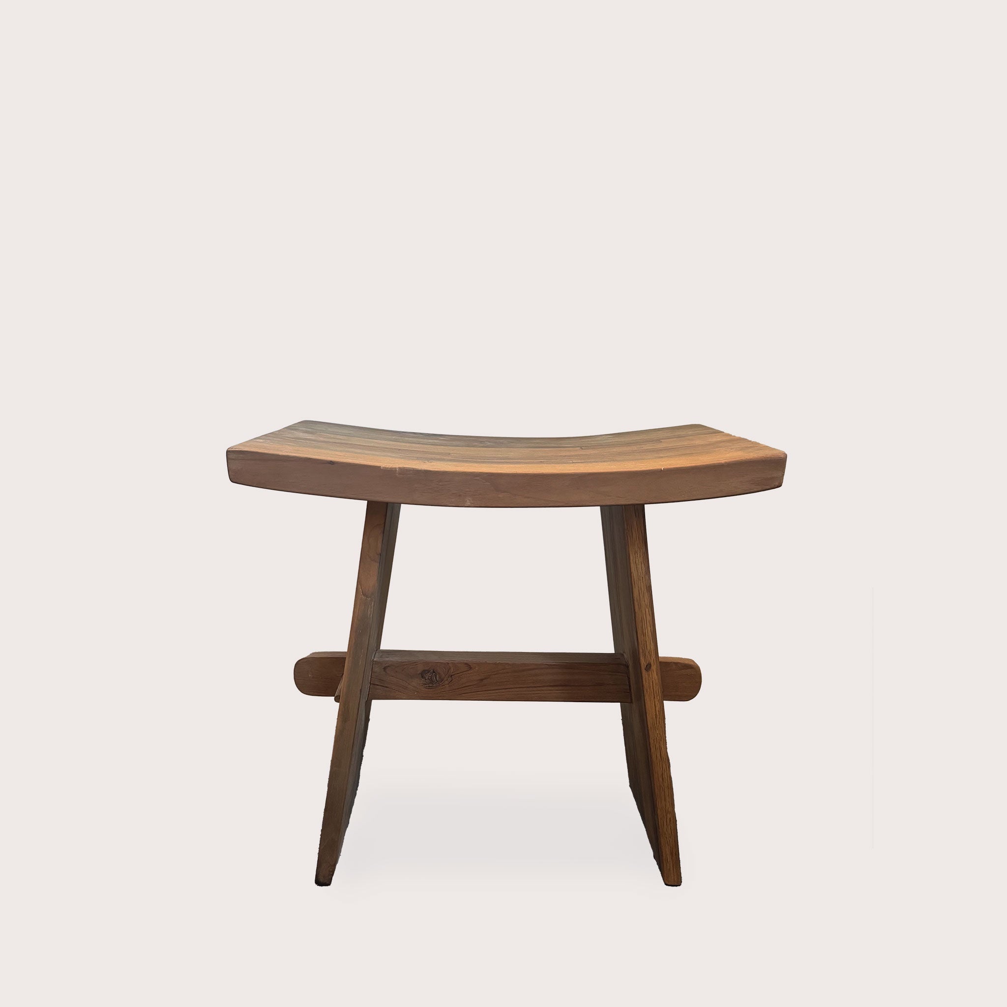 LAW Reclaimed Teak Zen Stool