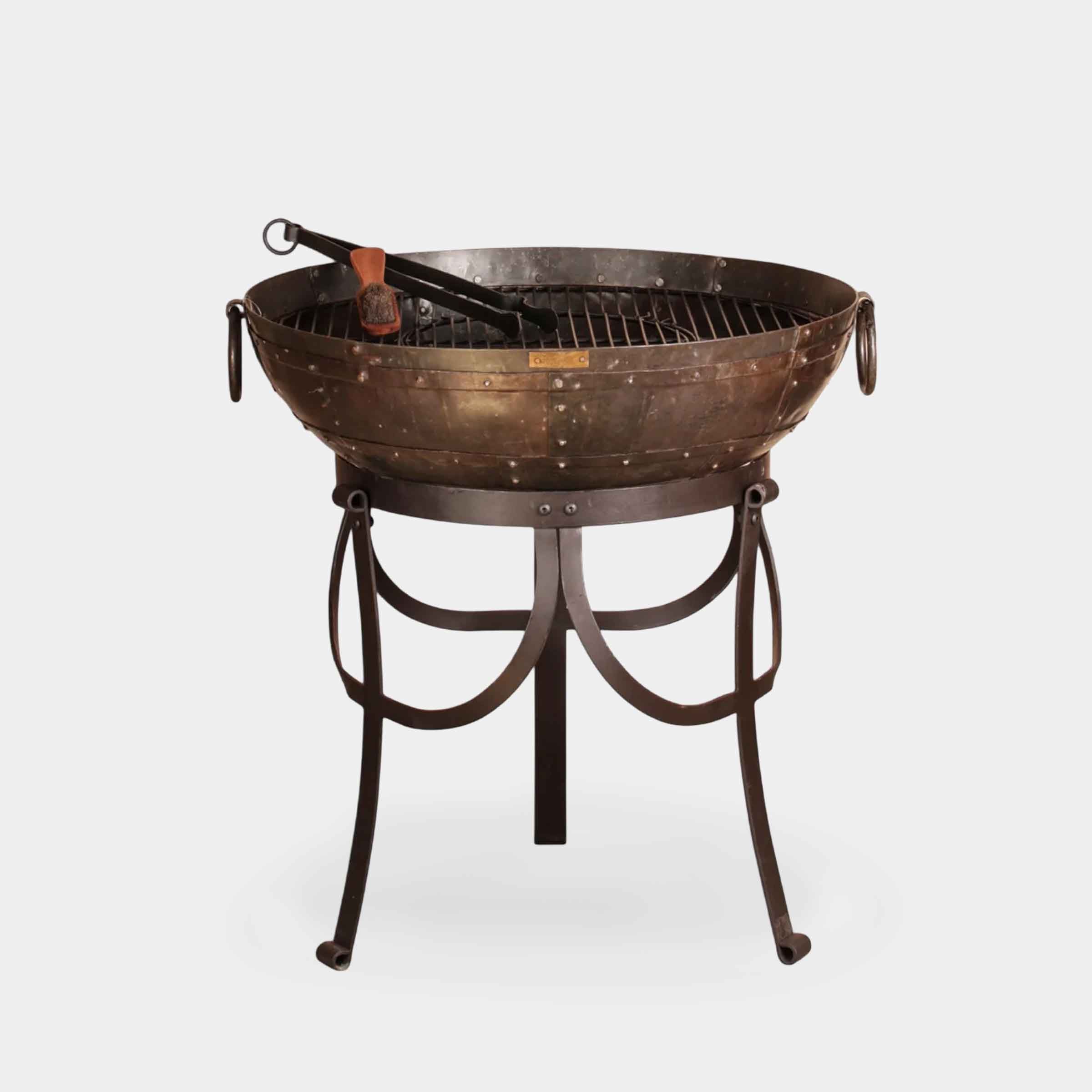 Kadai Recycled BBQ Fire Pit | 70cm (4-8 people)