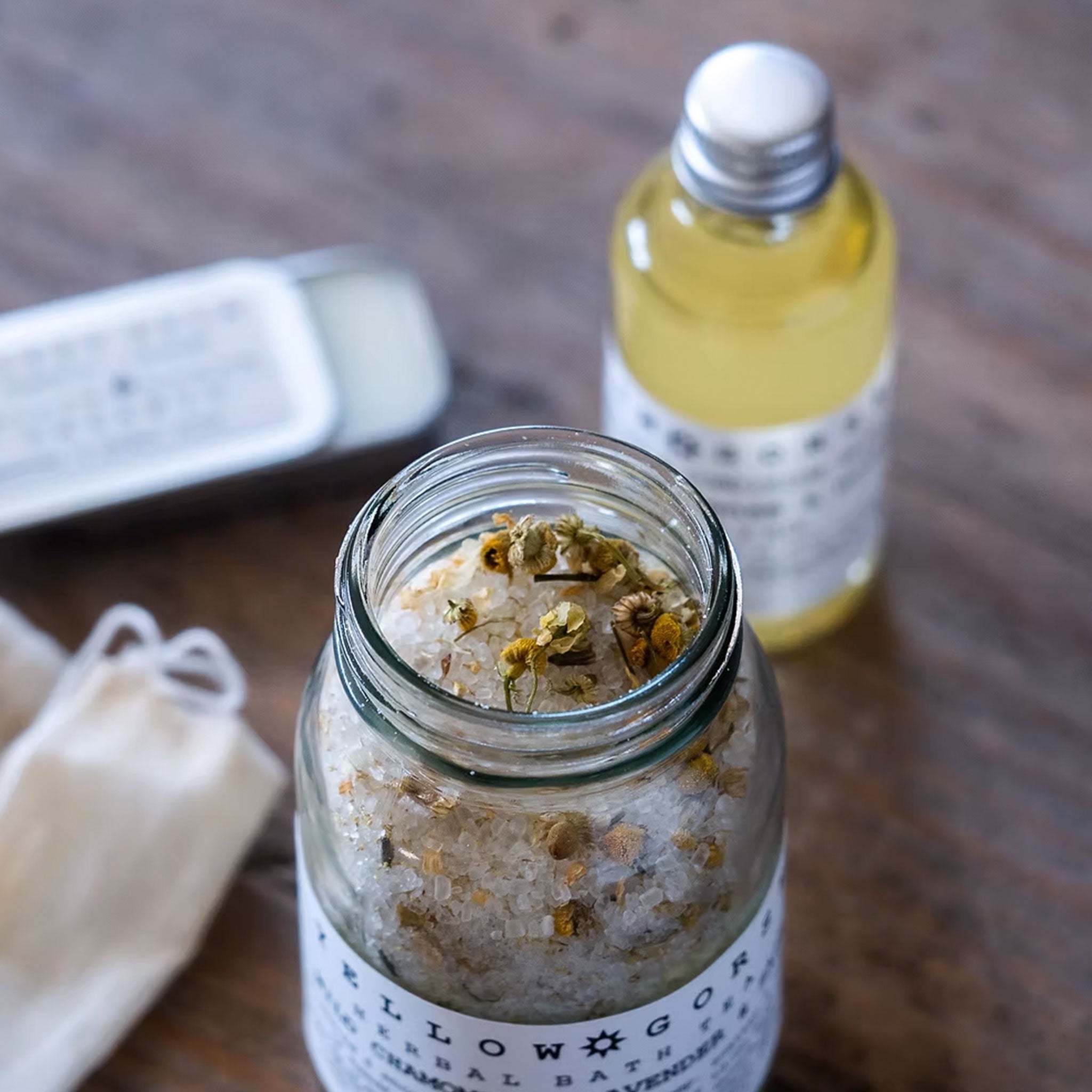 Relax and Unwind Botanical Gift Set