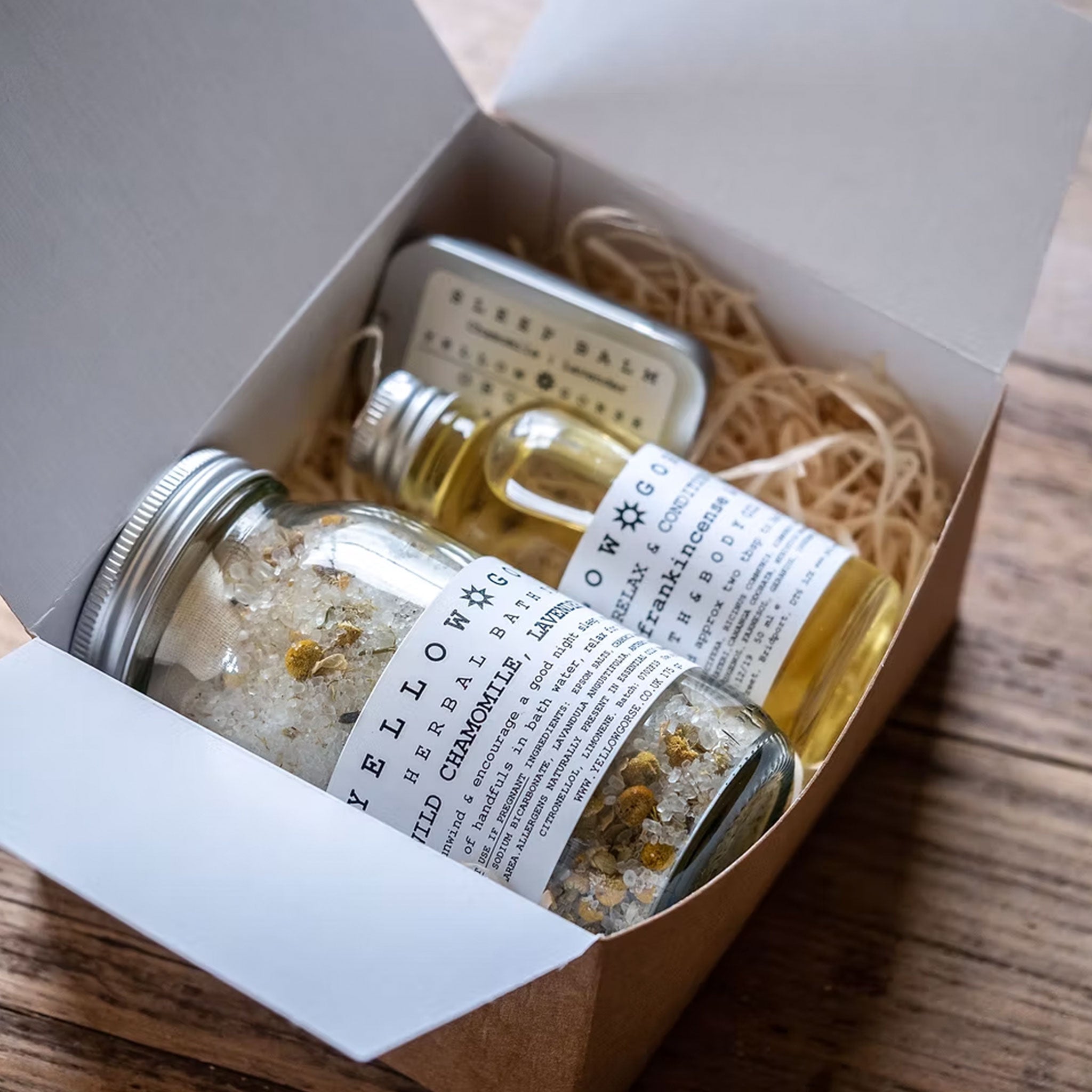 Relax and Unwind Botanical Gift Set