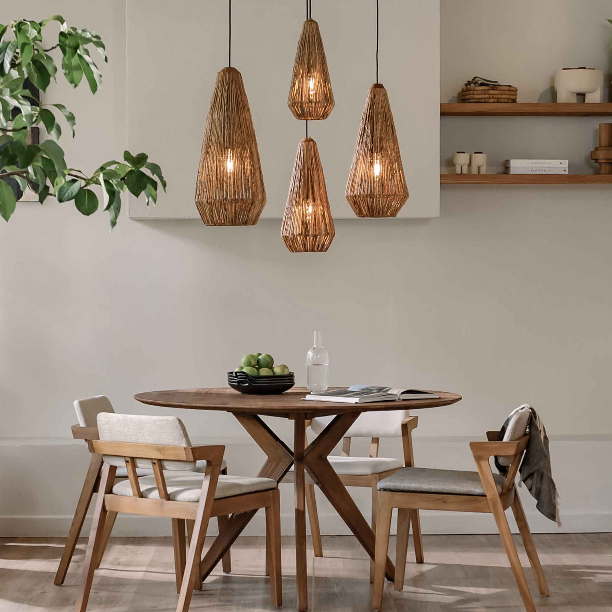 Ruby Hanging Lamp