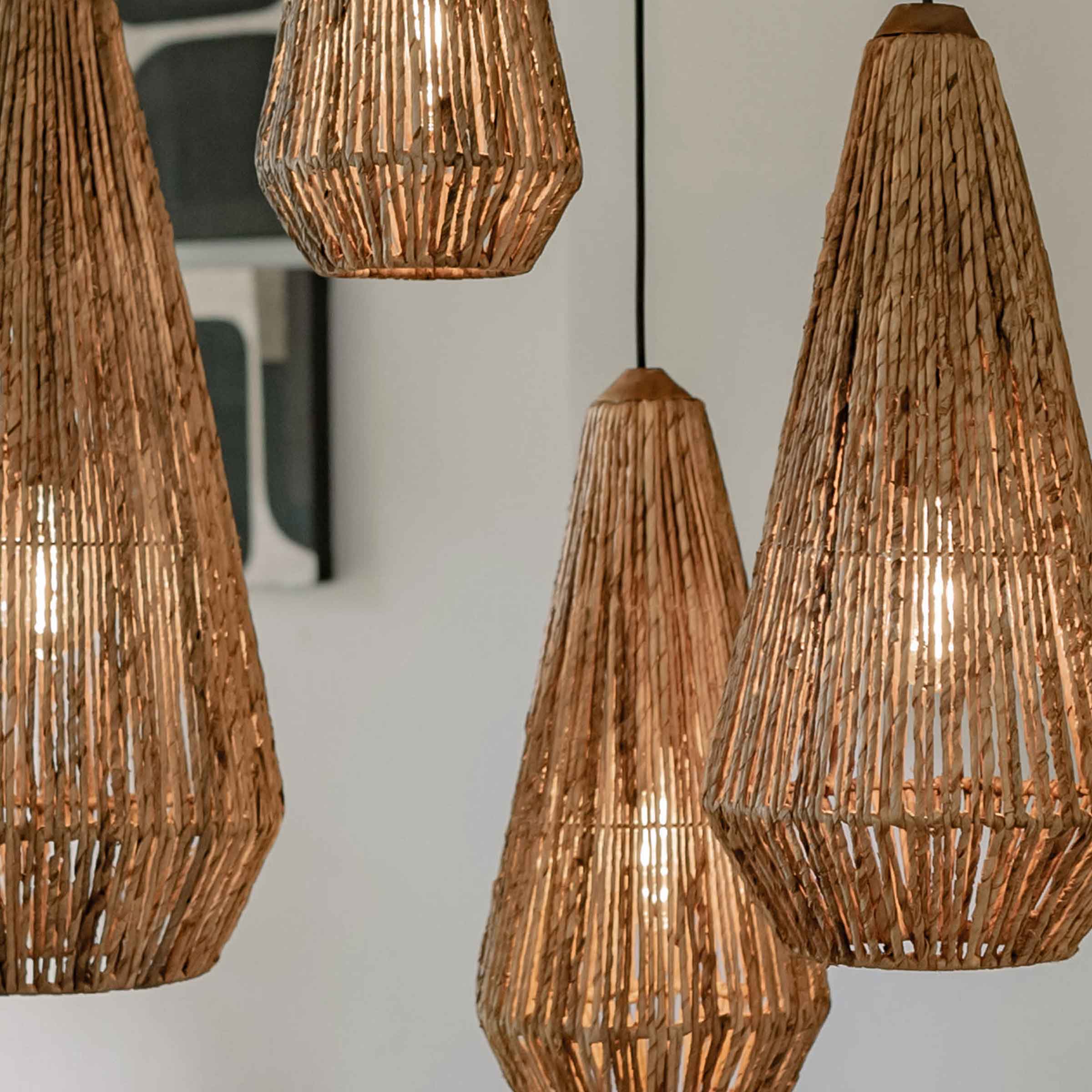 Ruby Hanging Lamp