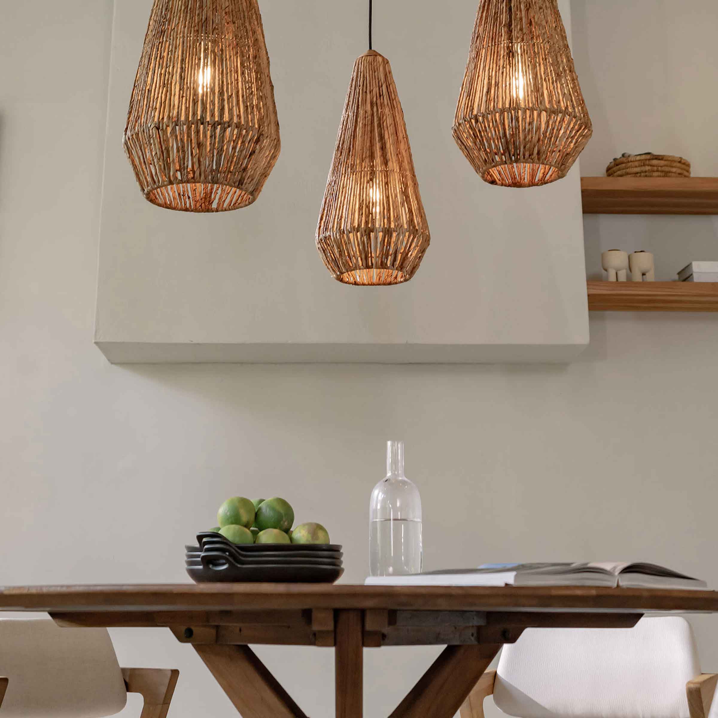 Ruby Hanging Lamp