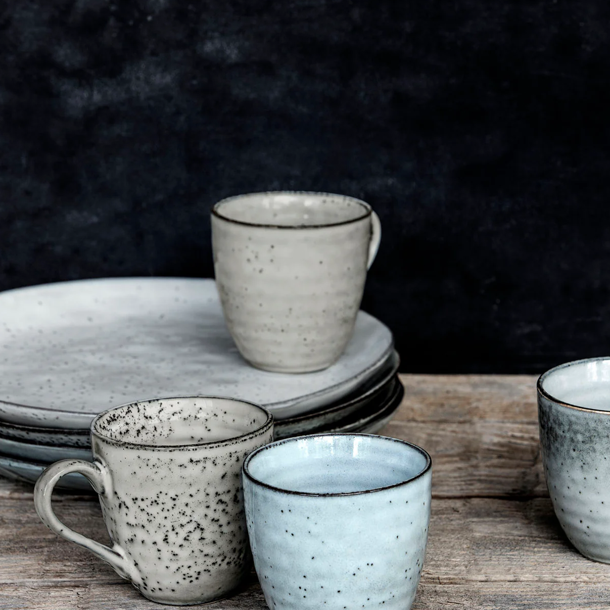 Rustic Mug (Set of 4)
