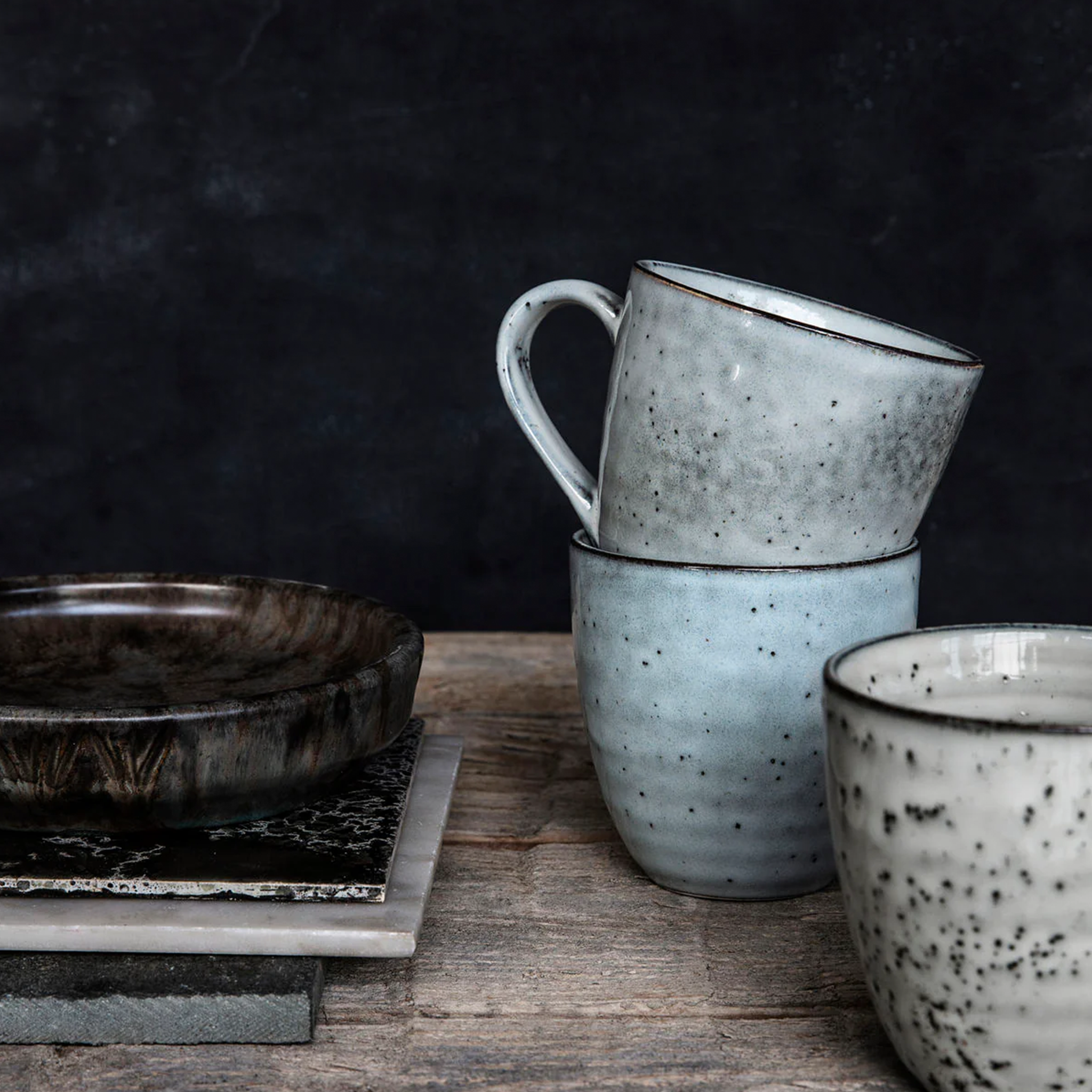Rustic Mug (Set of 4)