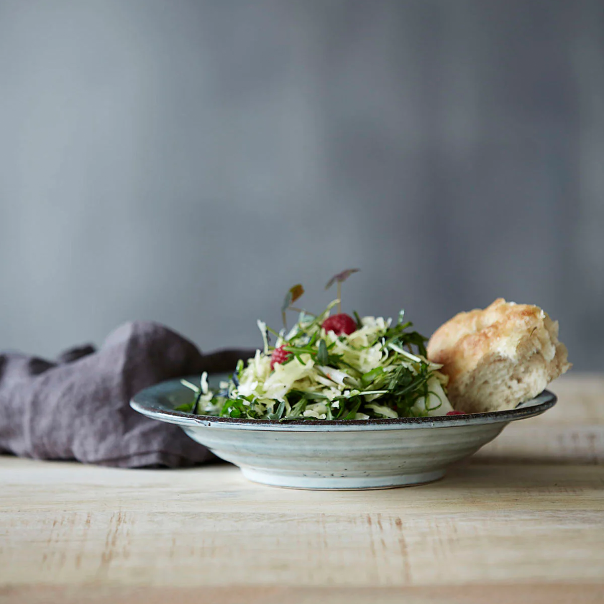 Rustic Soup Bowl