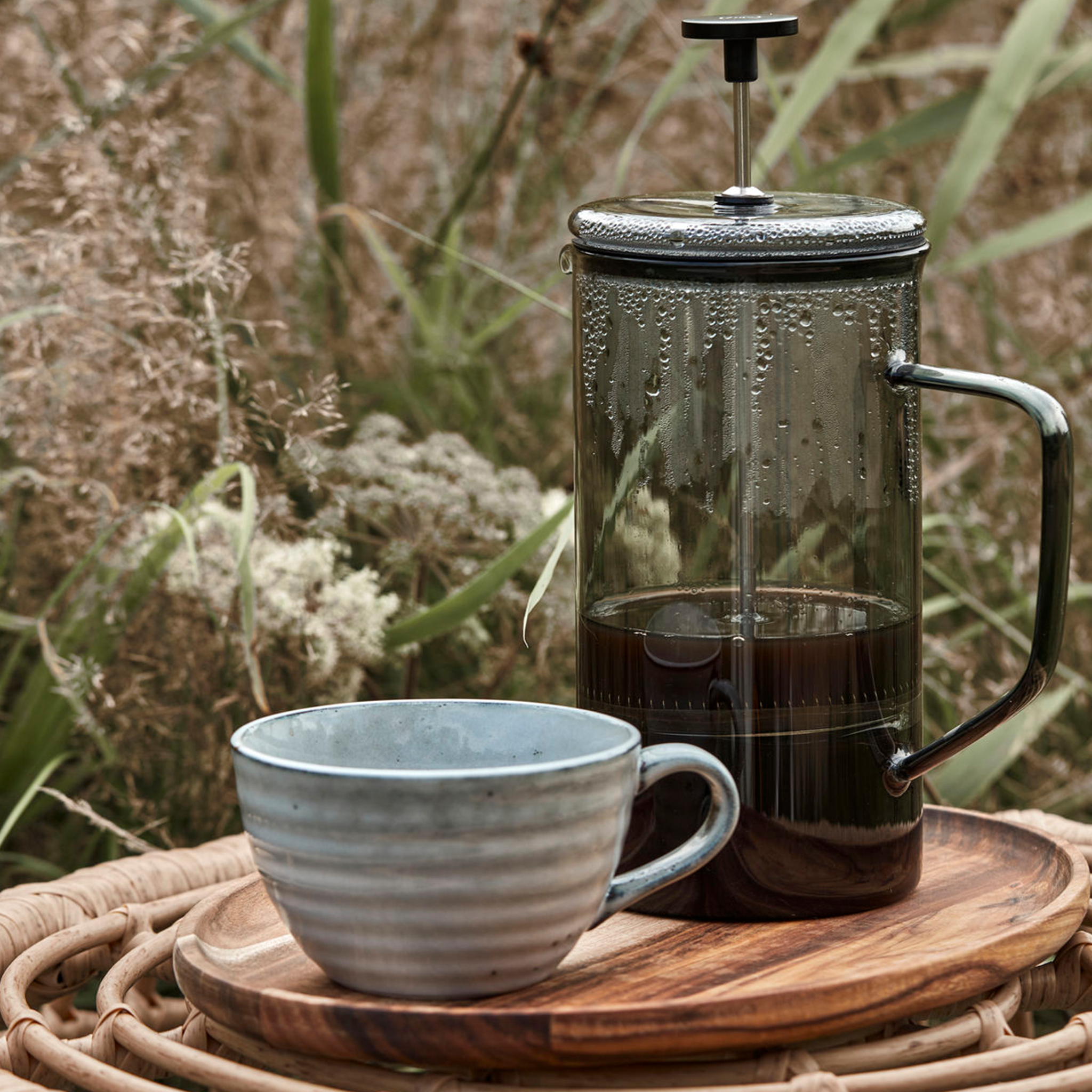Rustic Tea Cup
