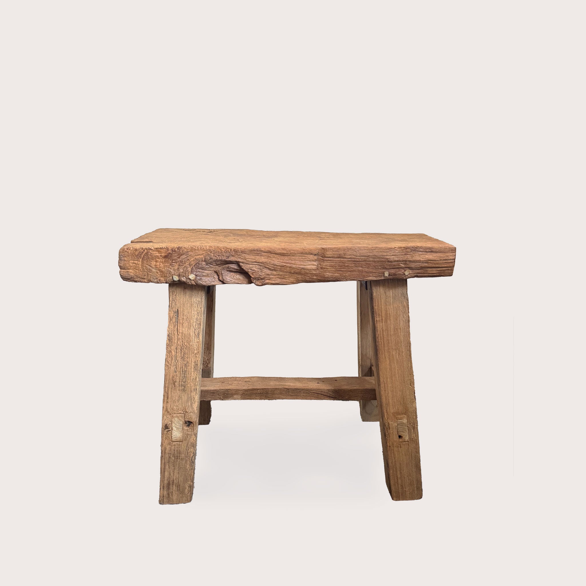 MAT Rustic Teak Bench | 50cm