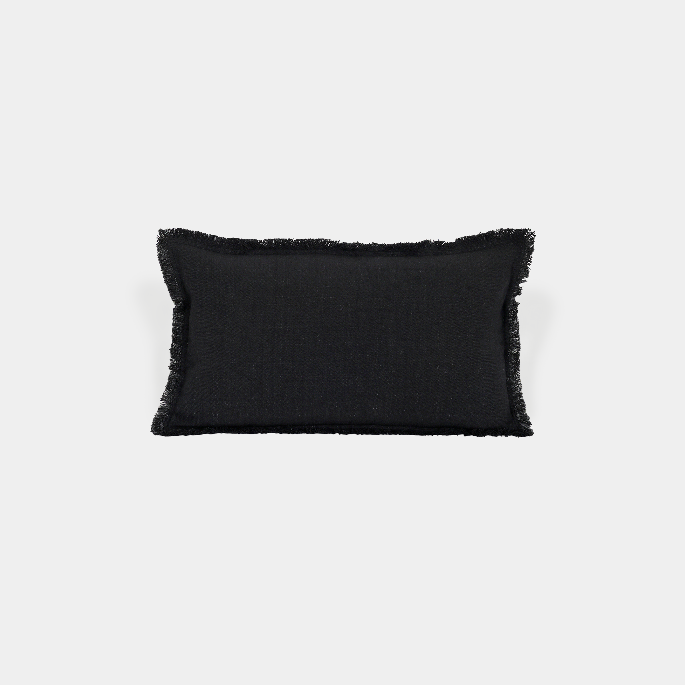 Saddlewood Cushion | 30 x 50cm | Carbon