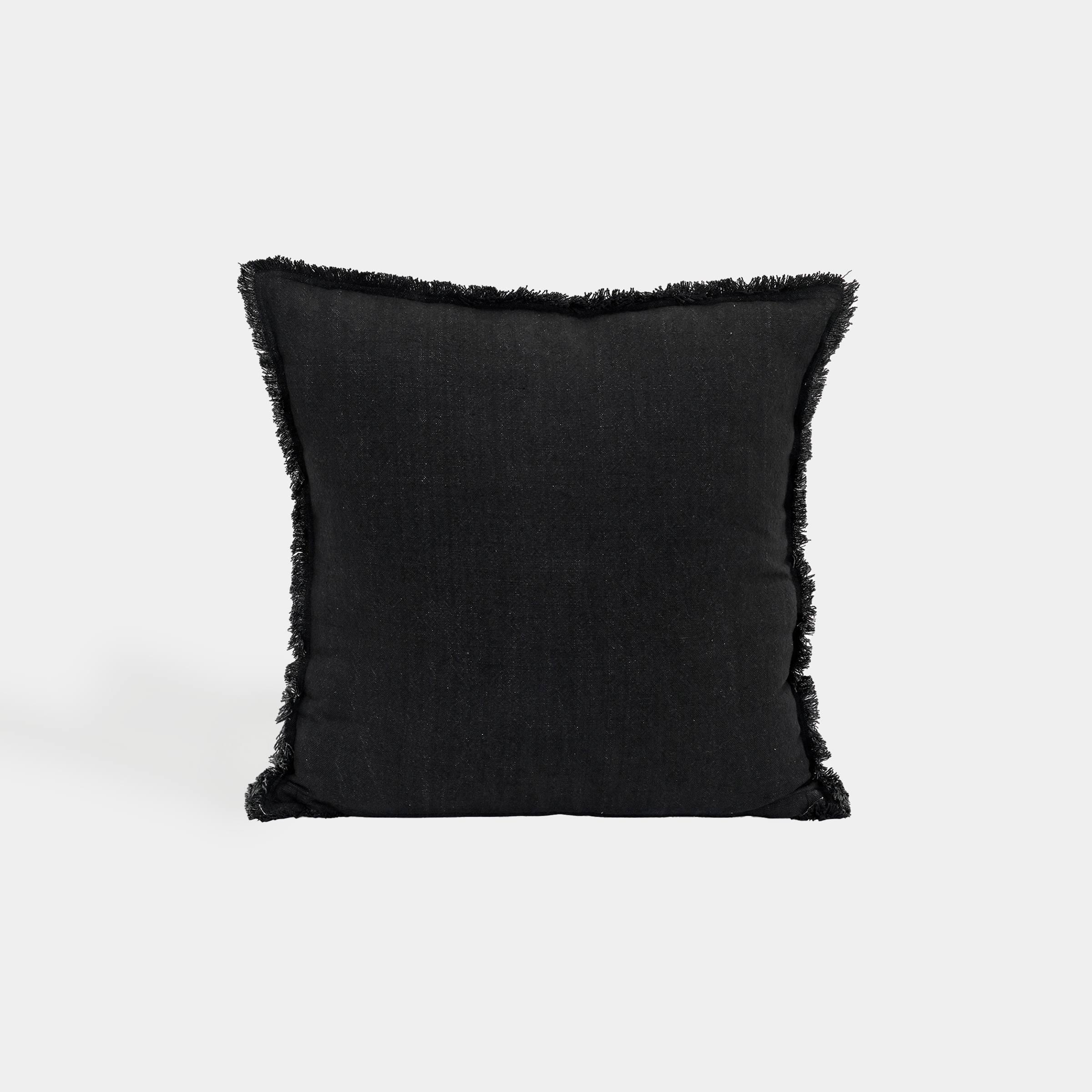 Saddlewood Cushion | 50 x 50cm | Carbon