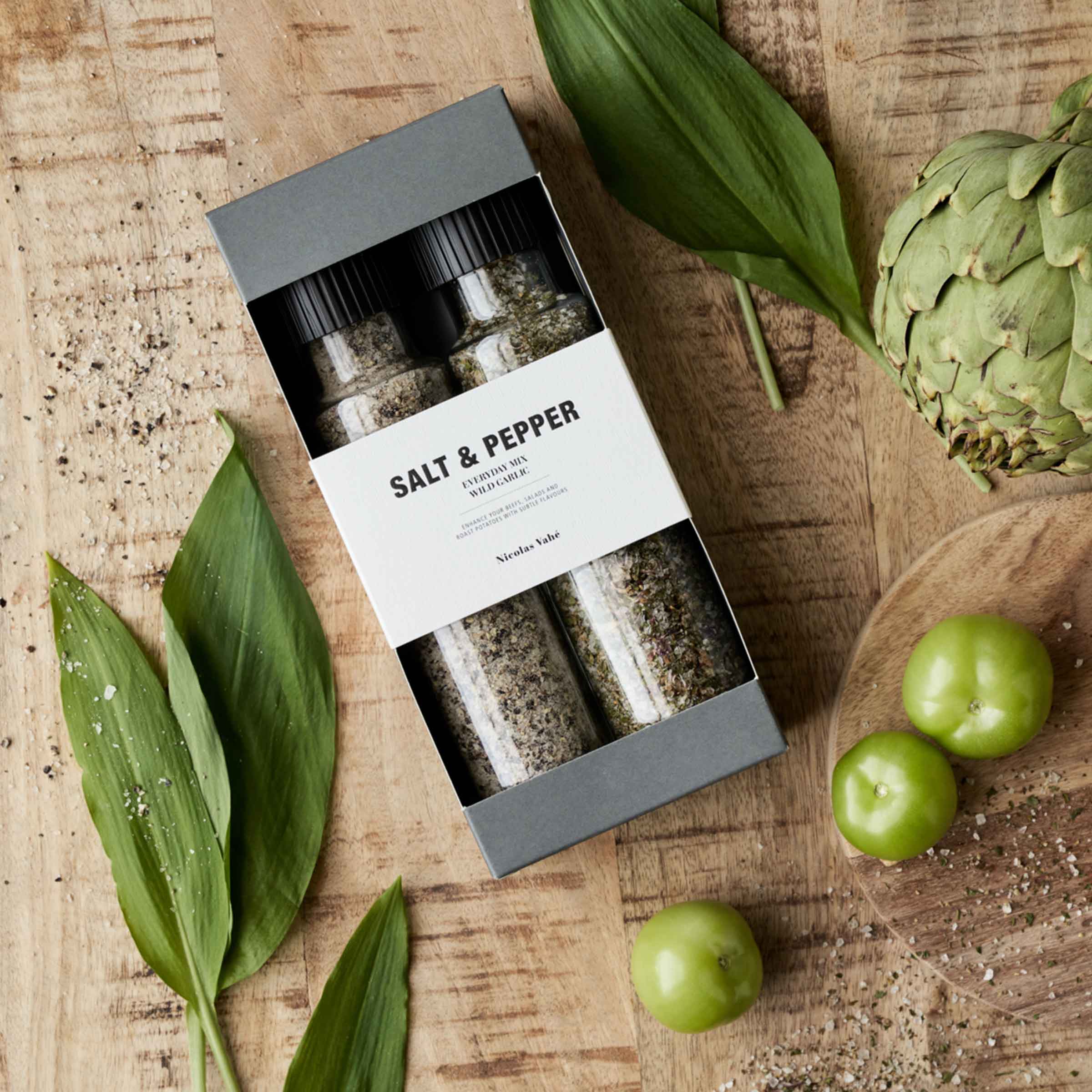 Salt Blends Gift Box – Everyday Mix & Wild Garlic Salt