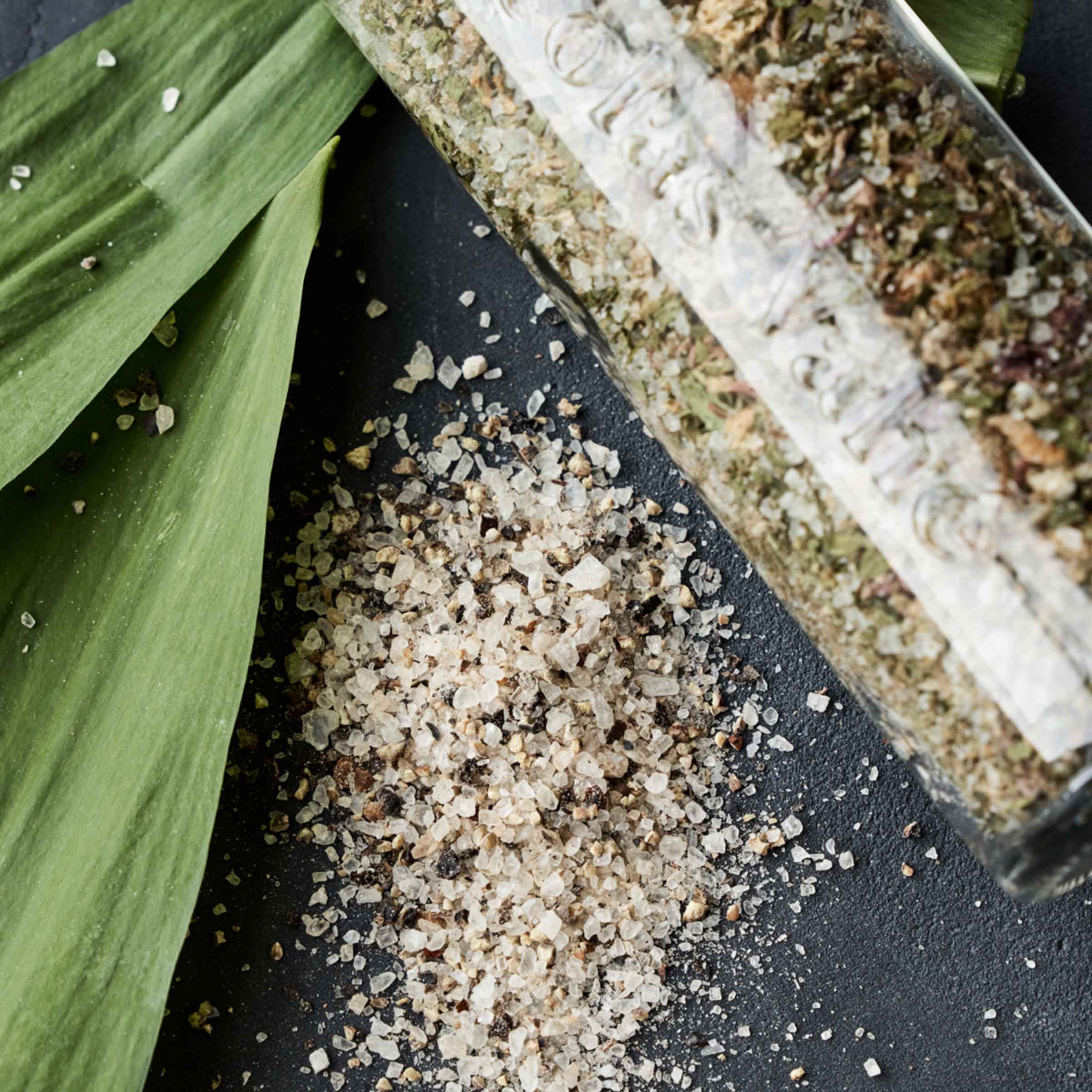 Salt Blends Gift Box – Everyday Mix & Wild Garlic Salt
