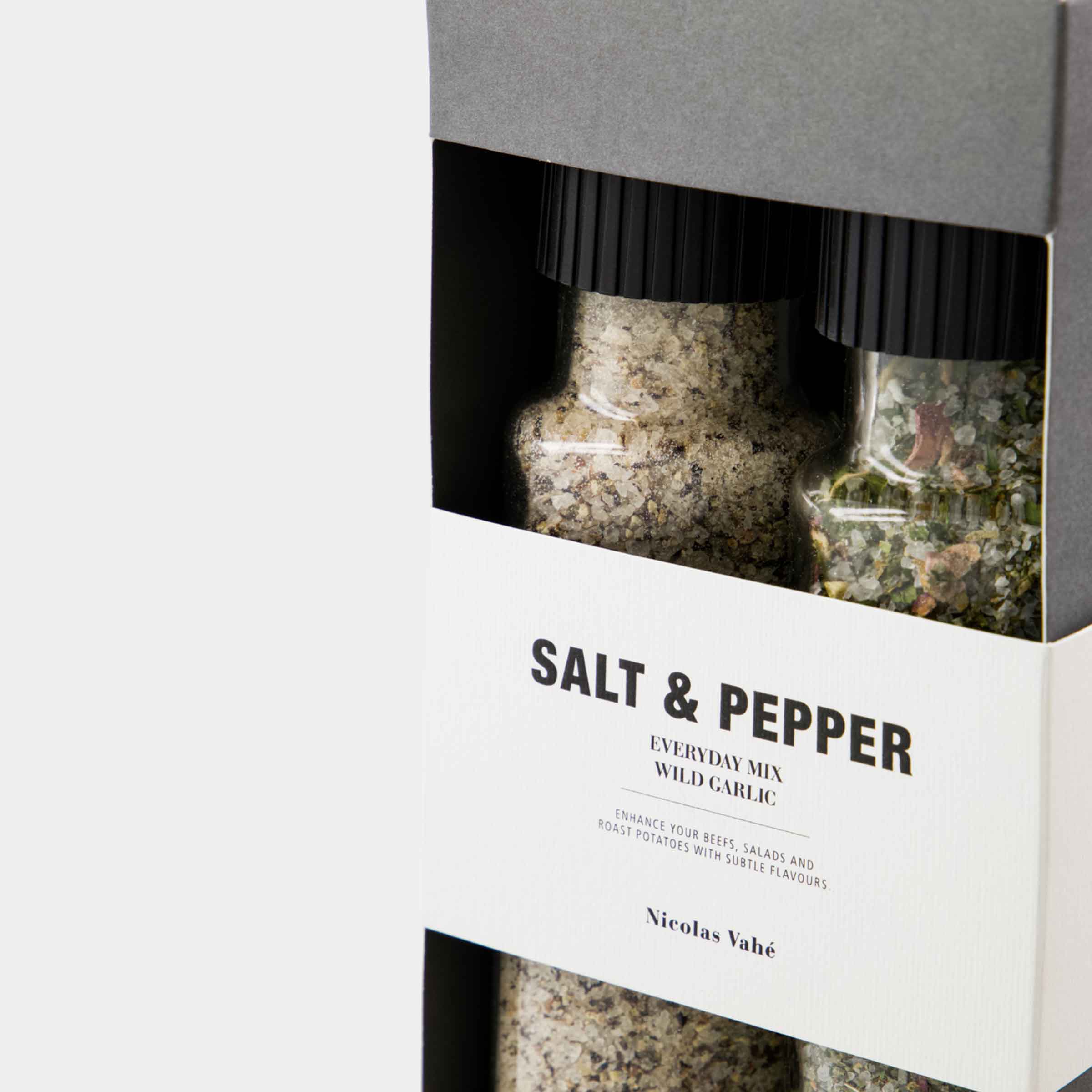 Salt Blends Gift Box – Everyday Mix & Wild Garlic Salt