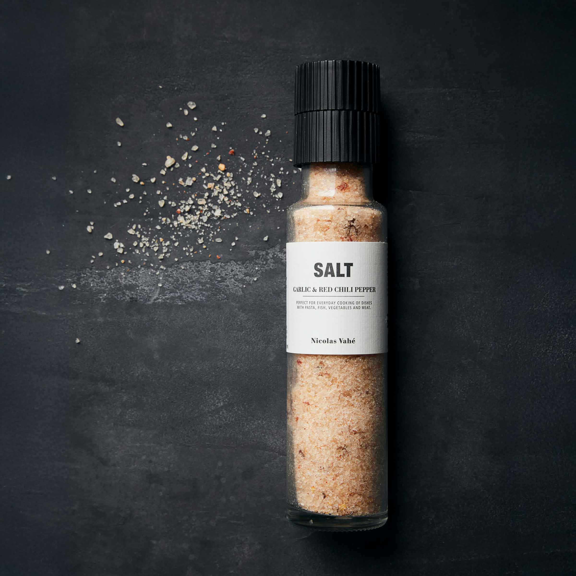 Salt | Garlic & Red Chilli Pepper