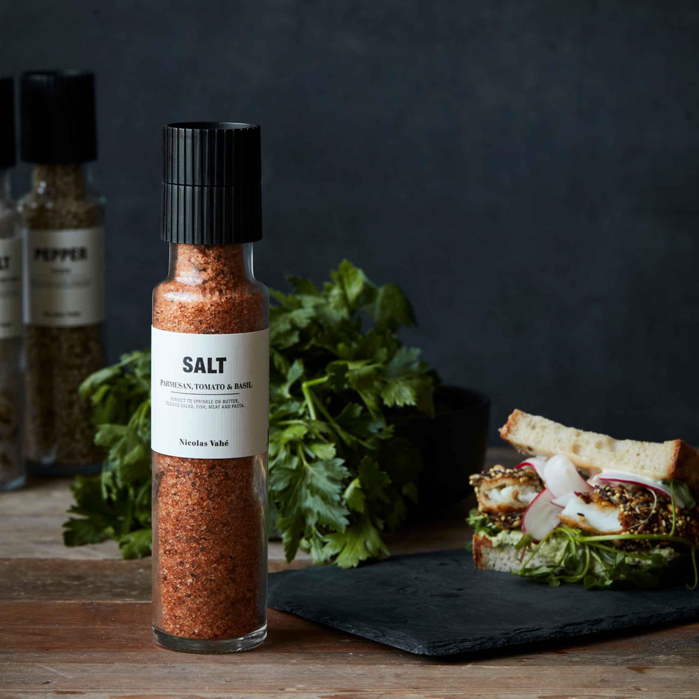 Salt | Parmesan, Tomato & Basil