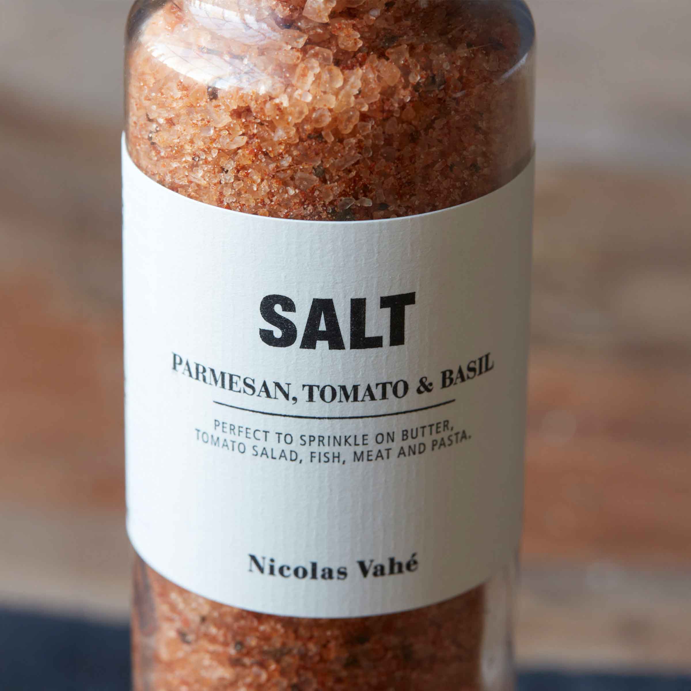 Salt | Parmesan, Tomato & Basil