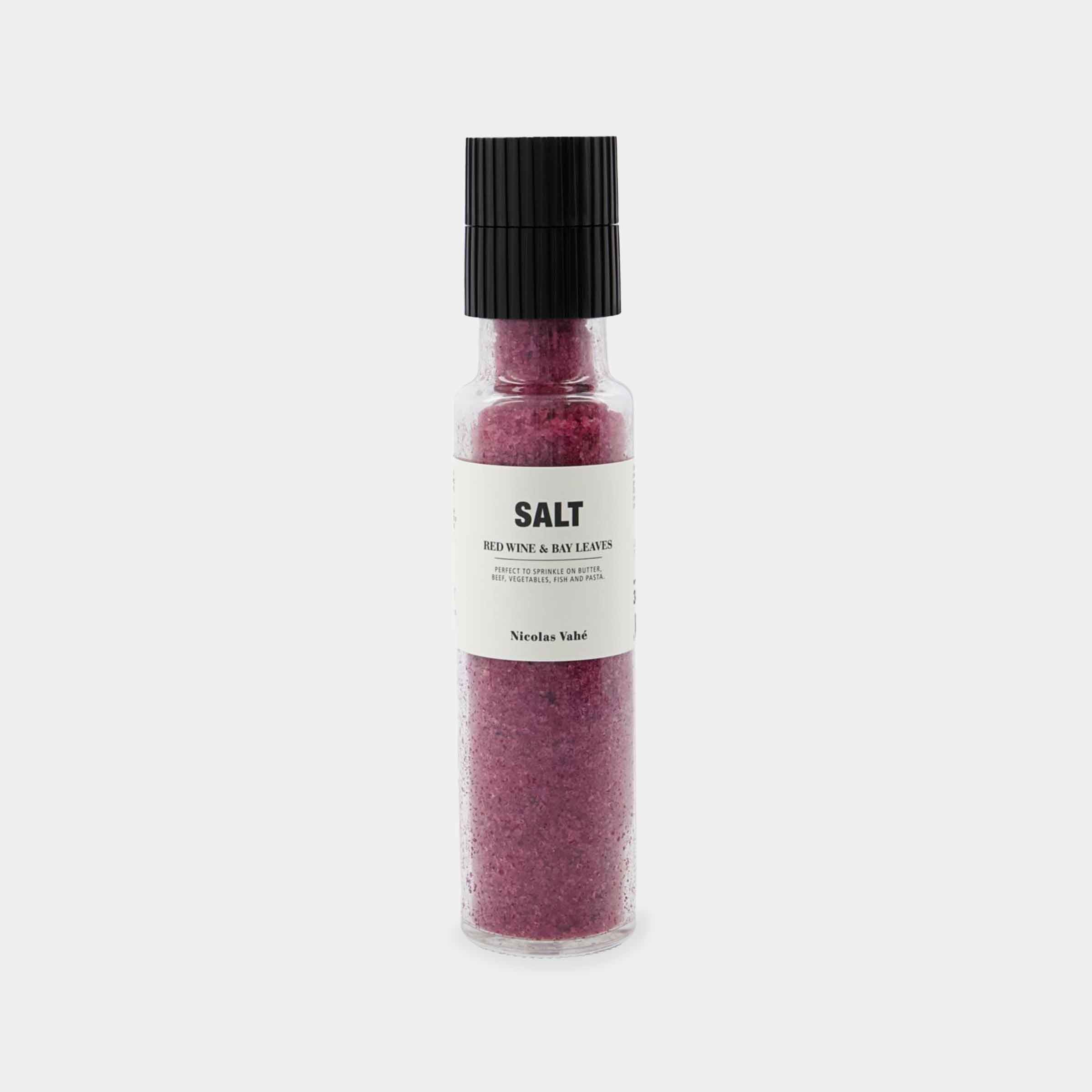 Salt | Red Wine & Bay Leaves