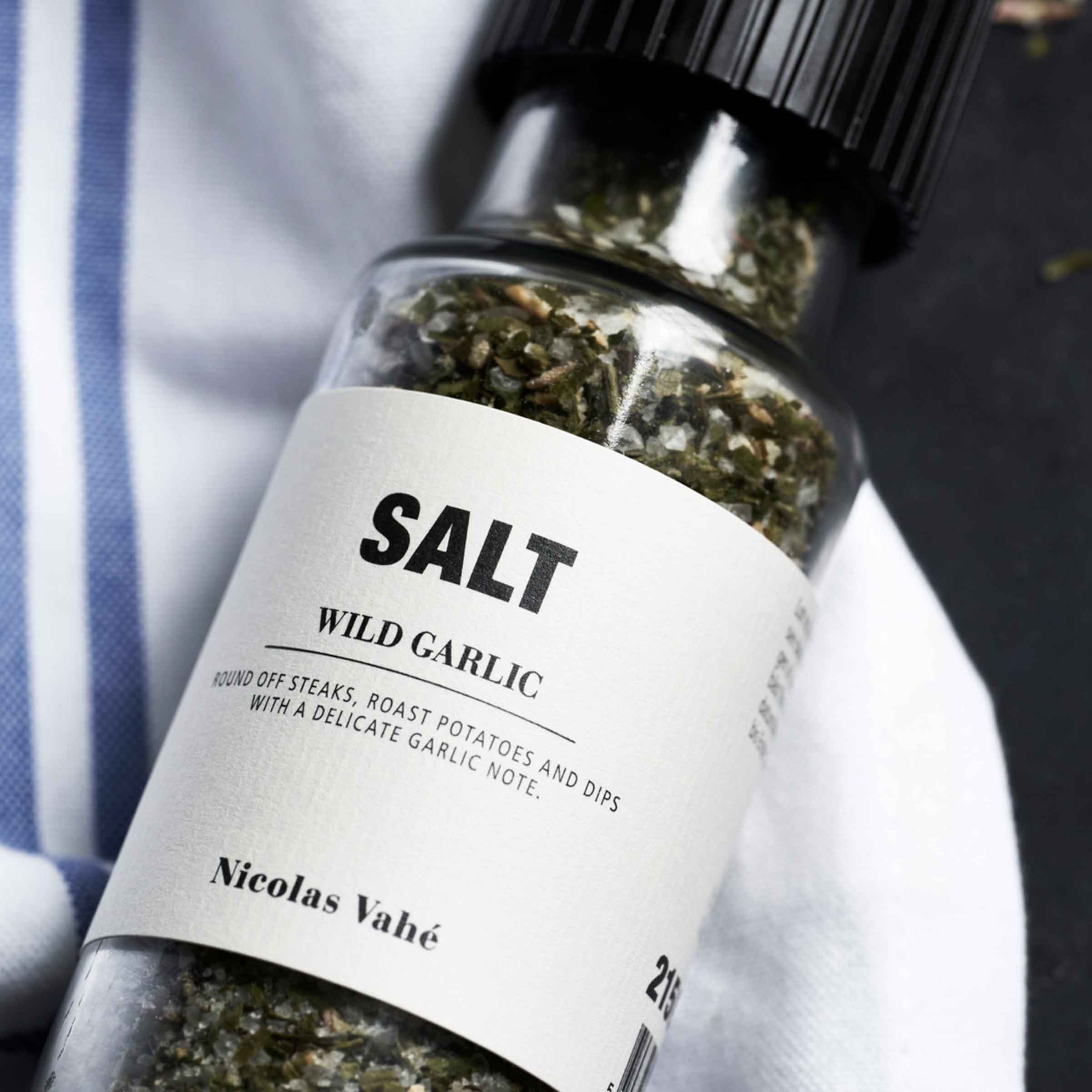 Salt | Wild Garlic