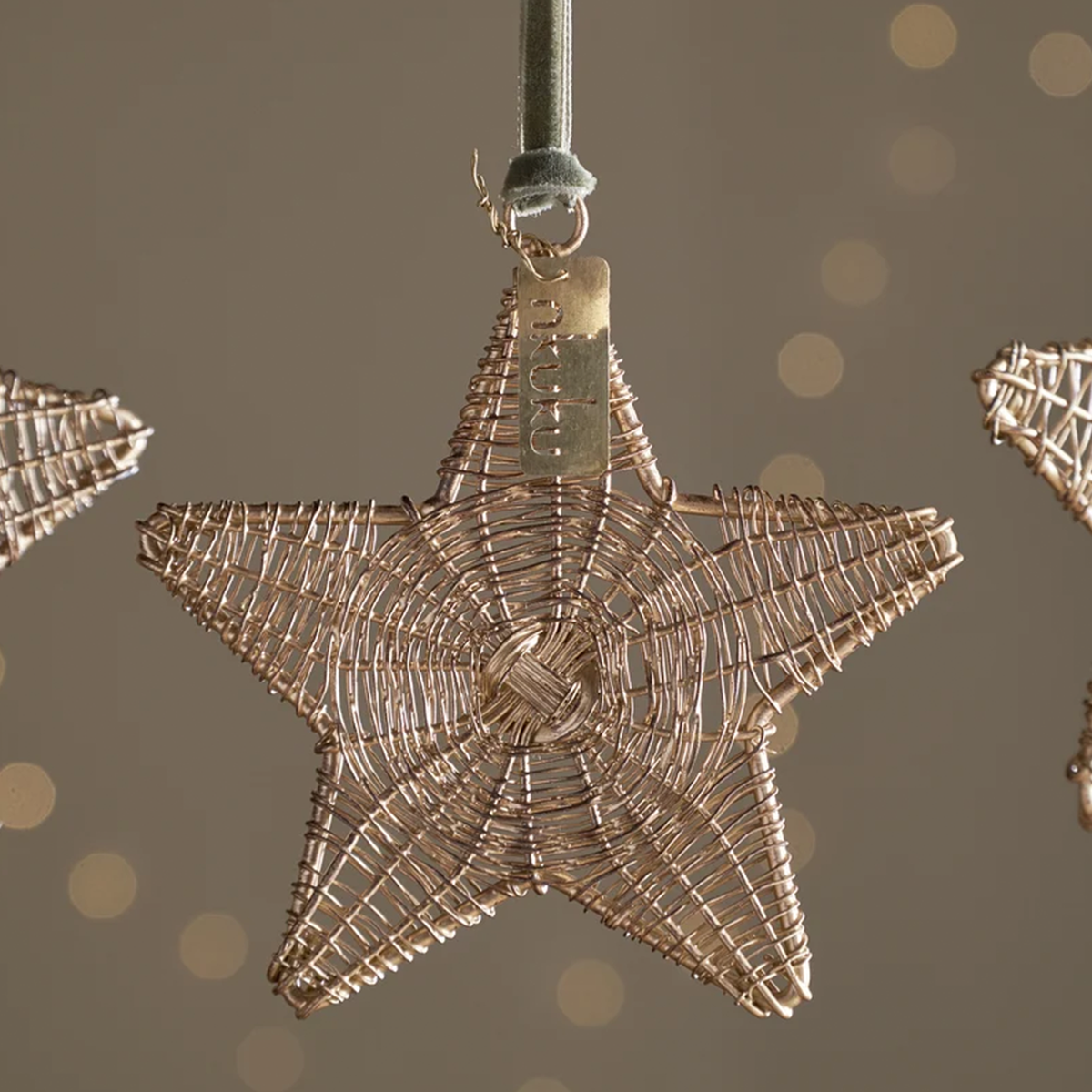 Sangala Baubles - Antique Brass (Set of 3)