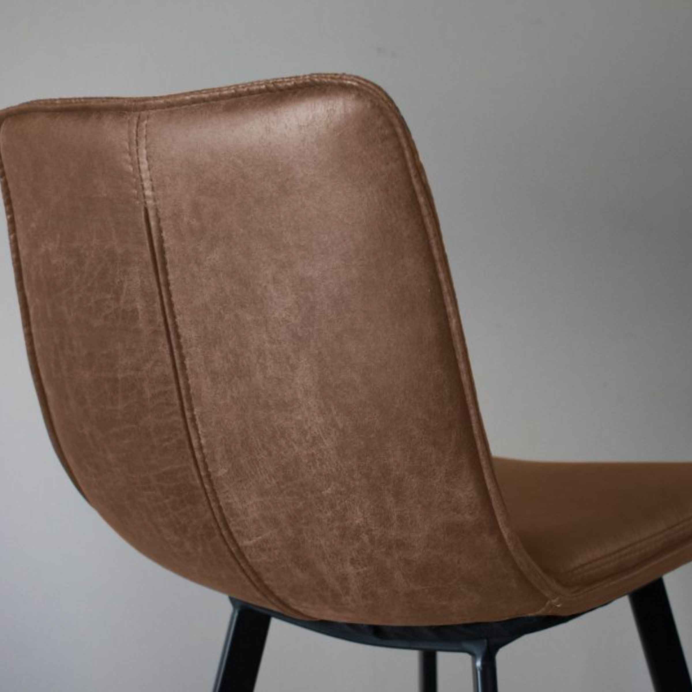 Sanur Bar Stool | Brown