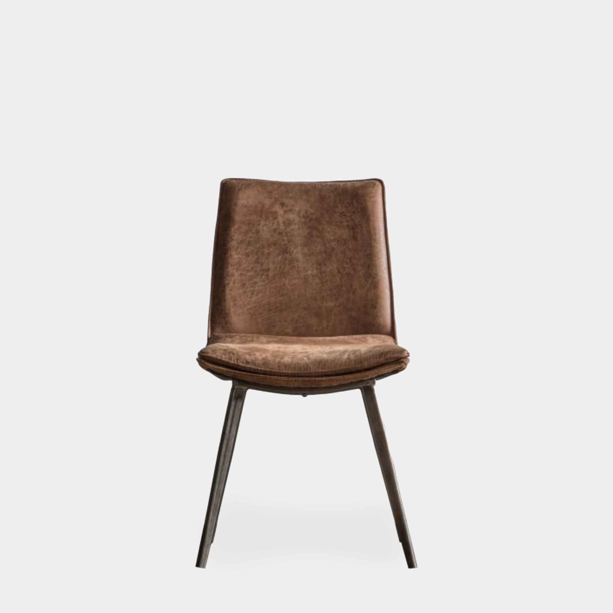 Sanur Dining Chairs | Pair | Brown