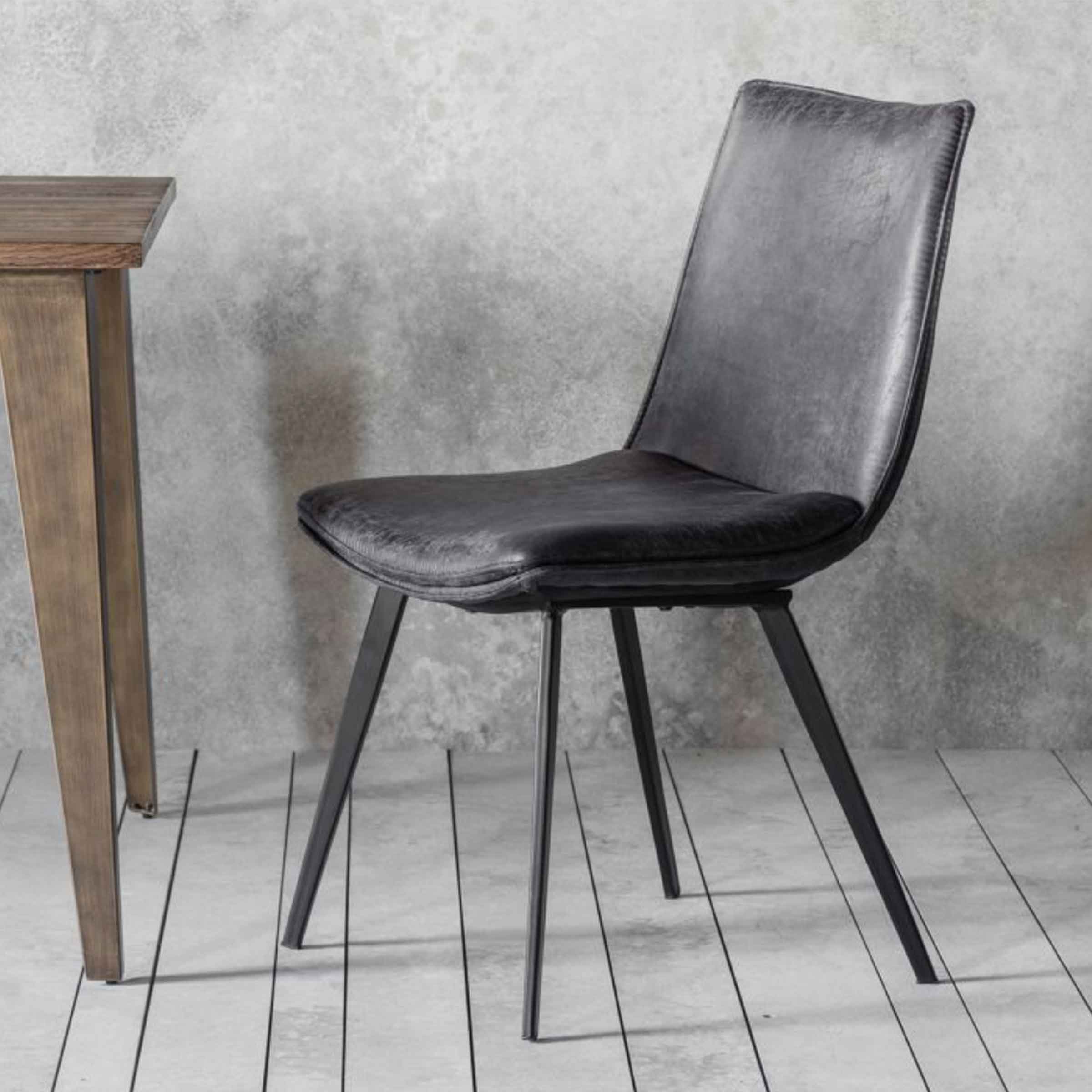 Sanur Dining Chairs | Pair | Grey